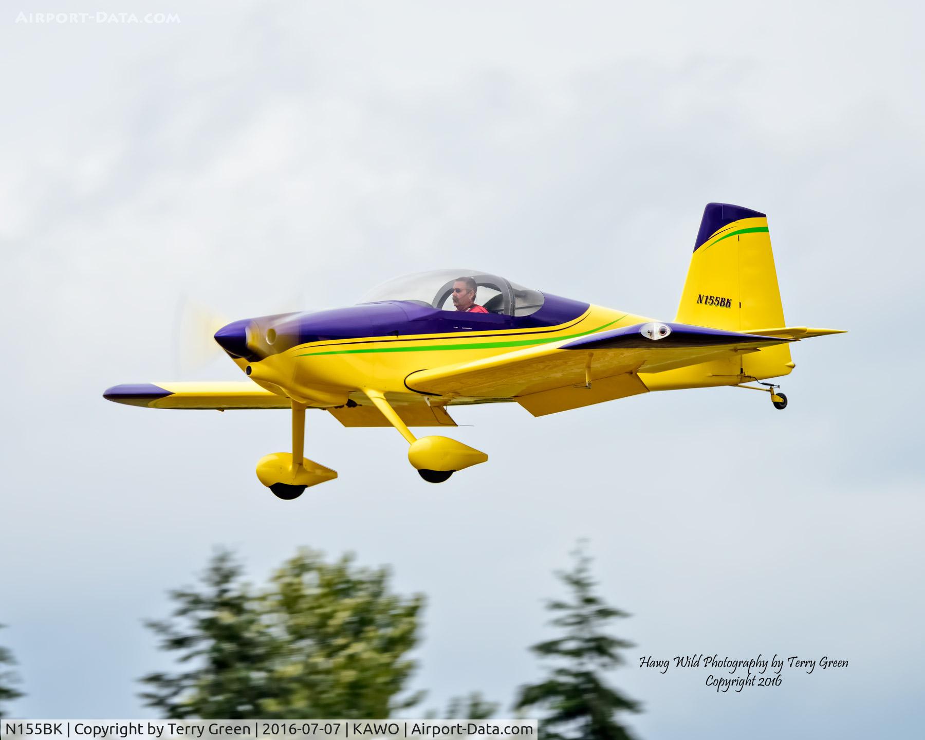 N155BK, Vans RV-7 C/N 72908, KAWO