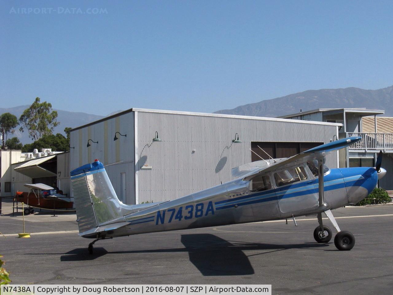 N7438A, 1956 Cessna 172 C/N 29538, 1956 Cessna 172, Continental O-300 145 Hp 6 cylinder, tail wheel conversion, first year of production, stunning appearance