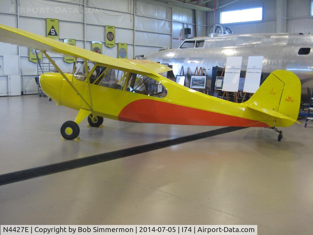 N4427E, 1948 Aeronca 7AC Champion C/N 7AC-7188, In the Champagne Aviation Museum at Urbana, Ohio