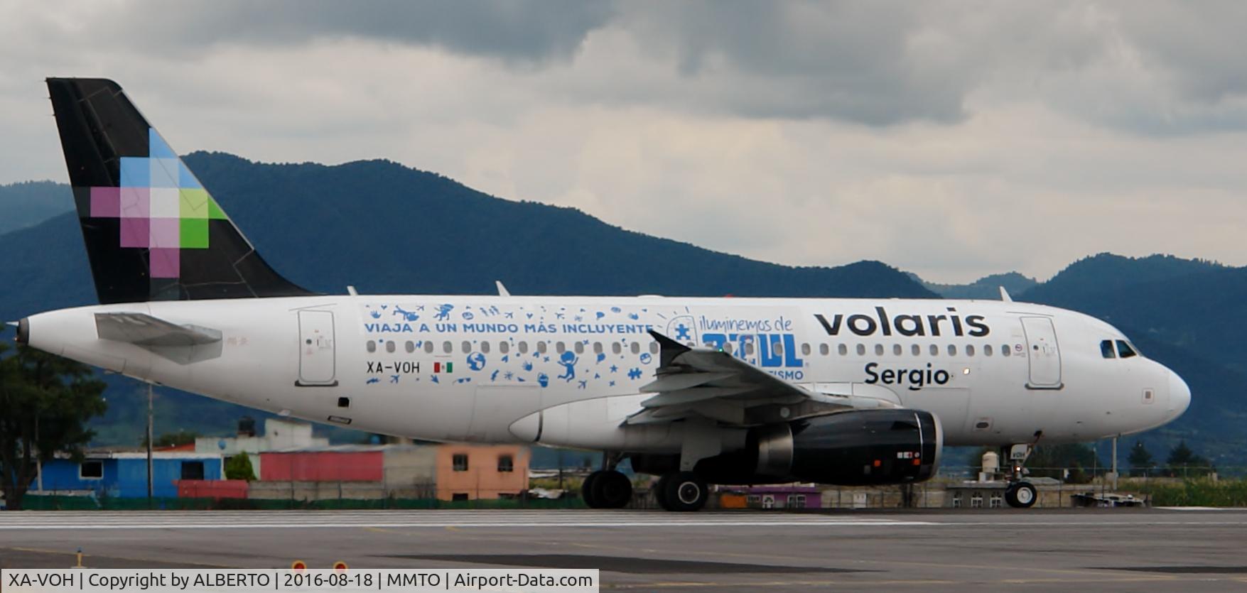 XA-VOH, Airbus A319-133LR C/N 3253, READY TO TAKE OFF