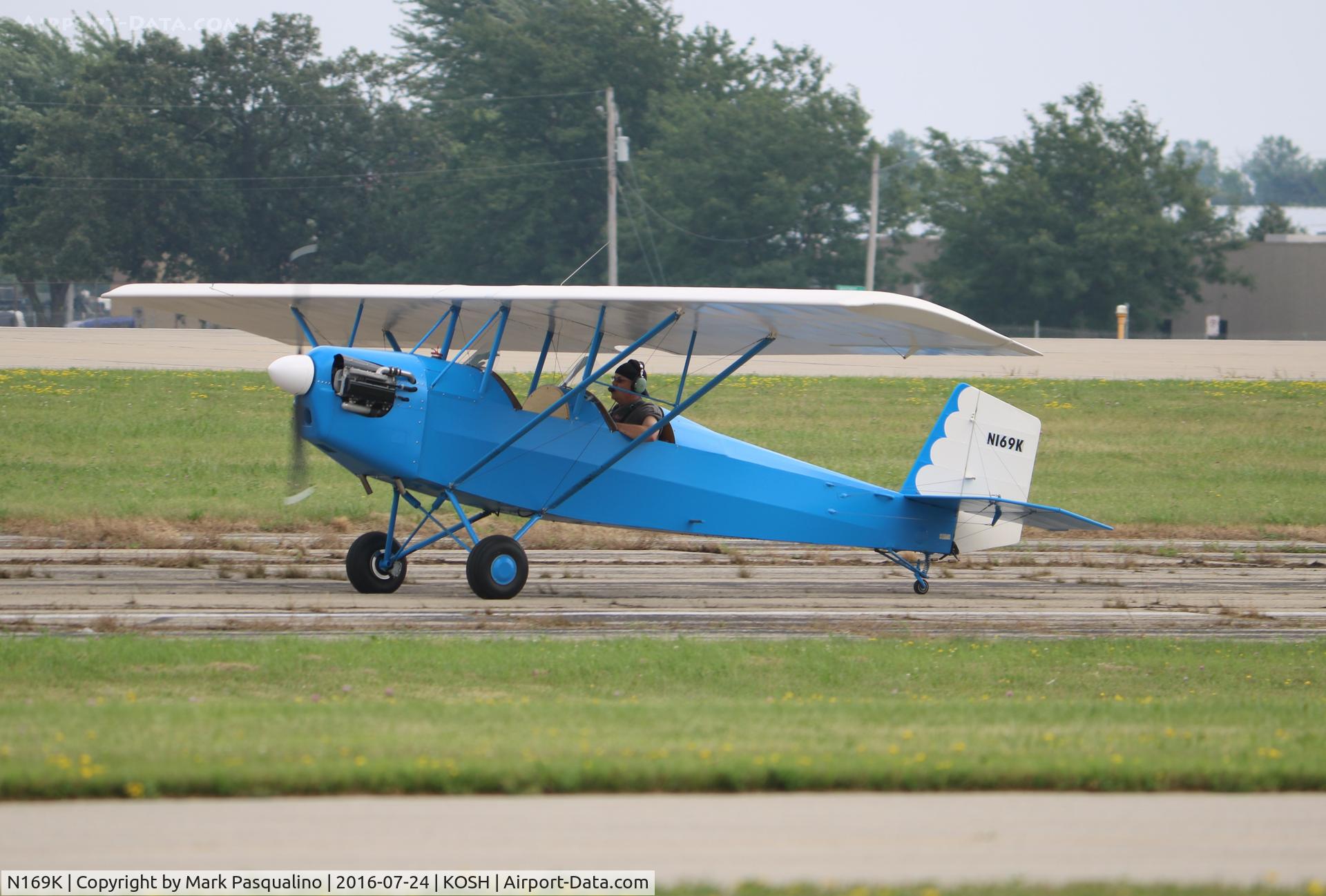 N169K, 2015 Pietenpol Air Camper C/N 001, Pietenpol Air Camper