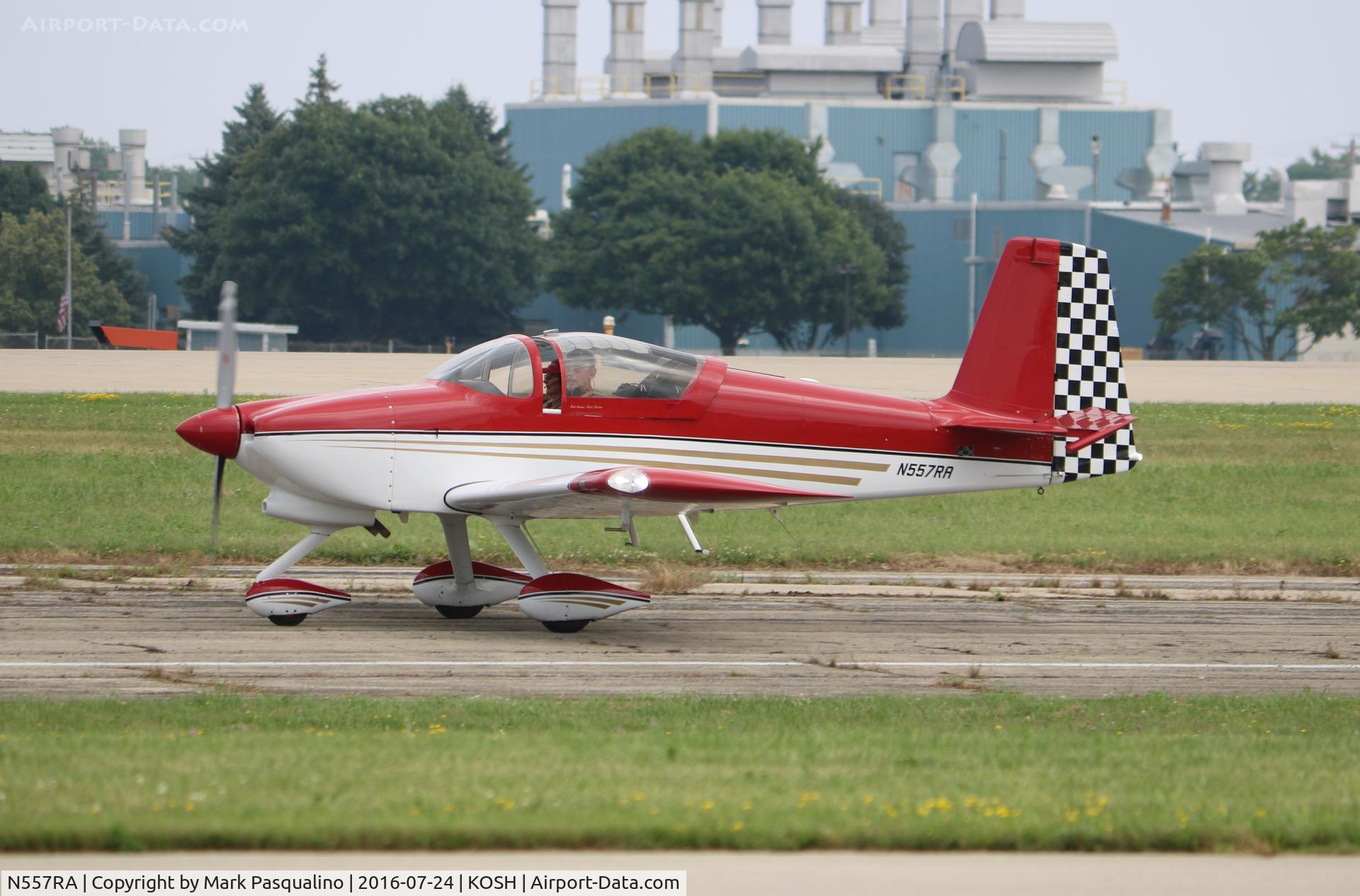 N557RA, Vans RV-7A C/N 72359, Vans RV-7A