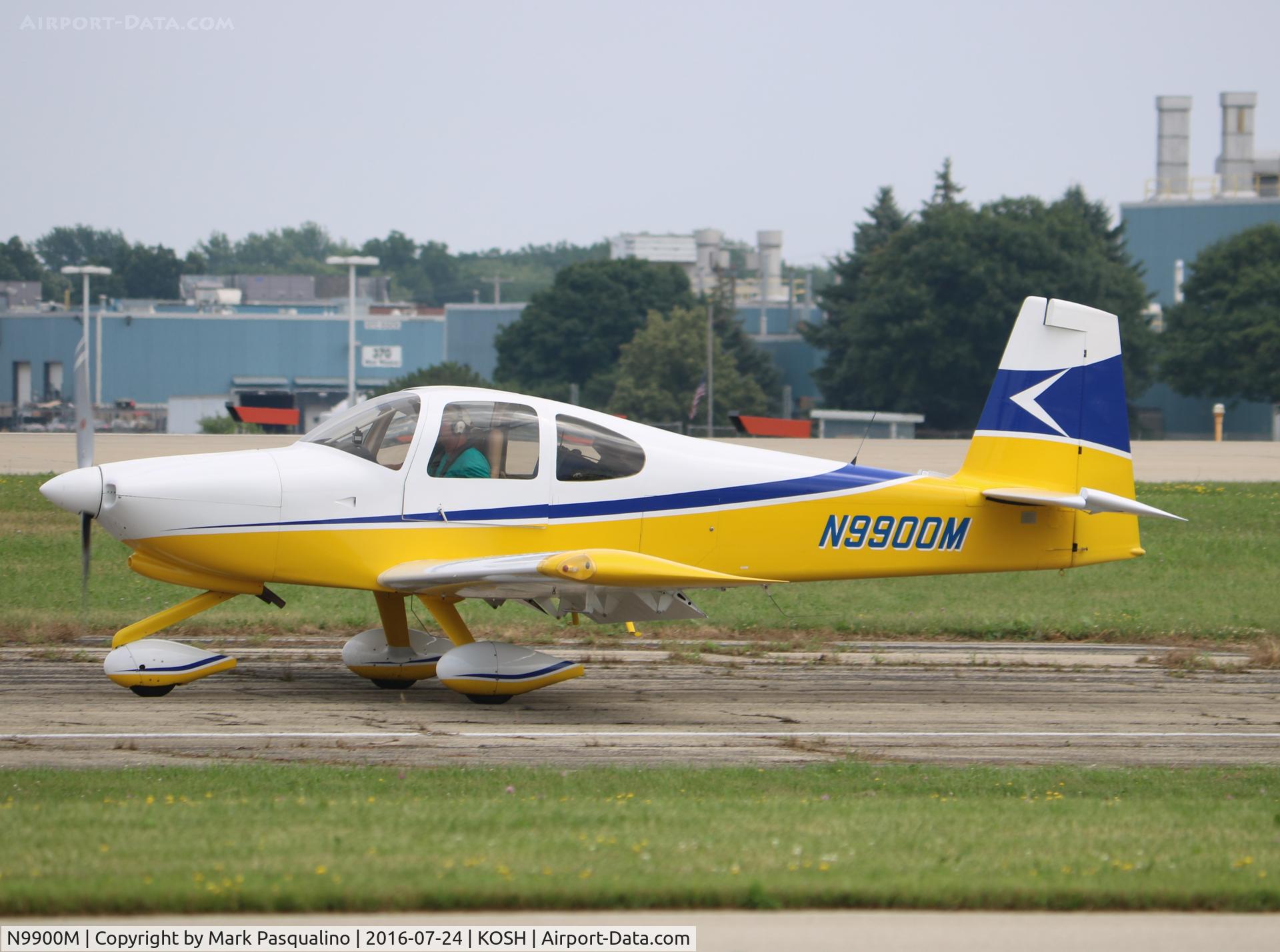 N9900M, Vans RV-10 C/N 40020, Vans RV-10
