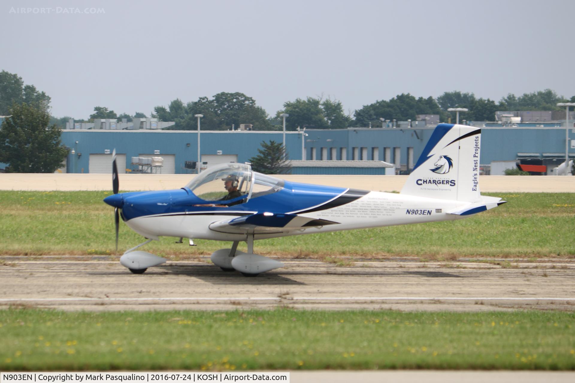 N903EN, 2013 Vans RV-12 C/N 120663, Vans RV-12