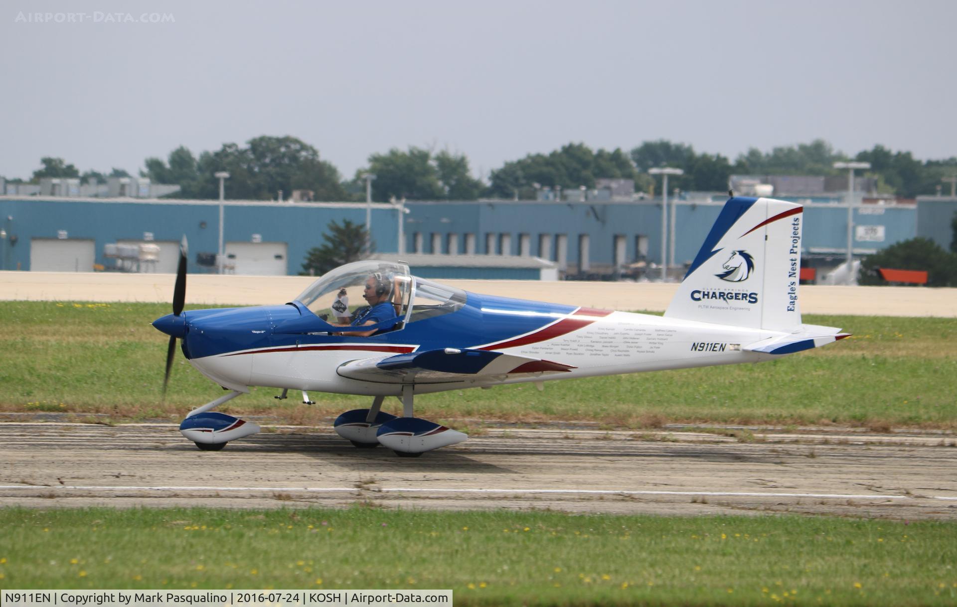 N911EN, 2015 Vans RV-12 C/N 120842, Vans RV-12