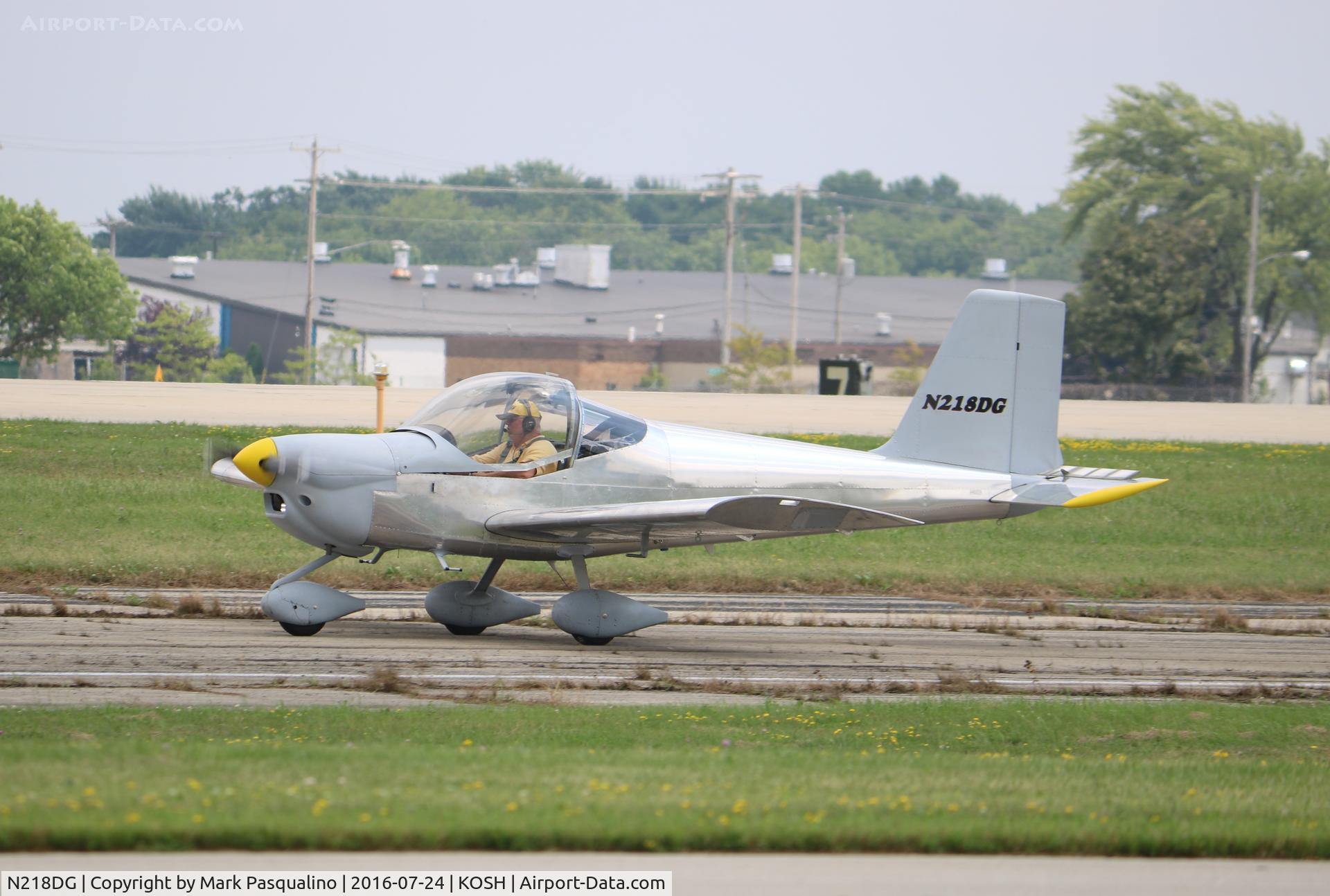 N218DG, 2015 Vans RV-12 C/N 120362, Vans RV-12