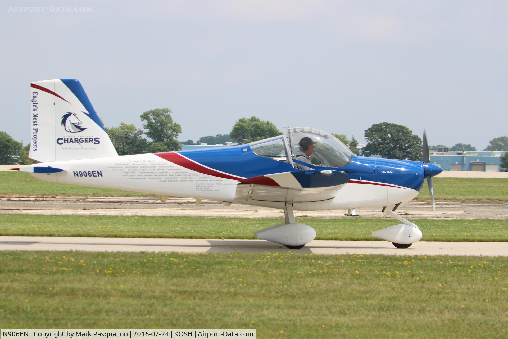 N906EN, 2014 Vans RV-12 C/N 120746, Vans RV-12