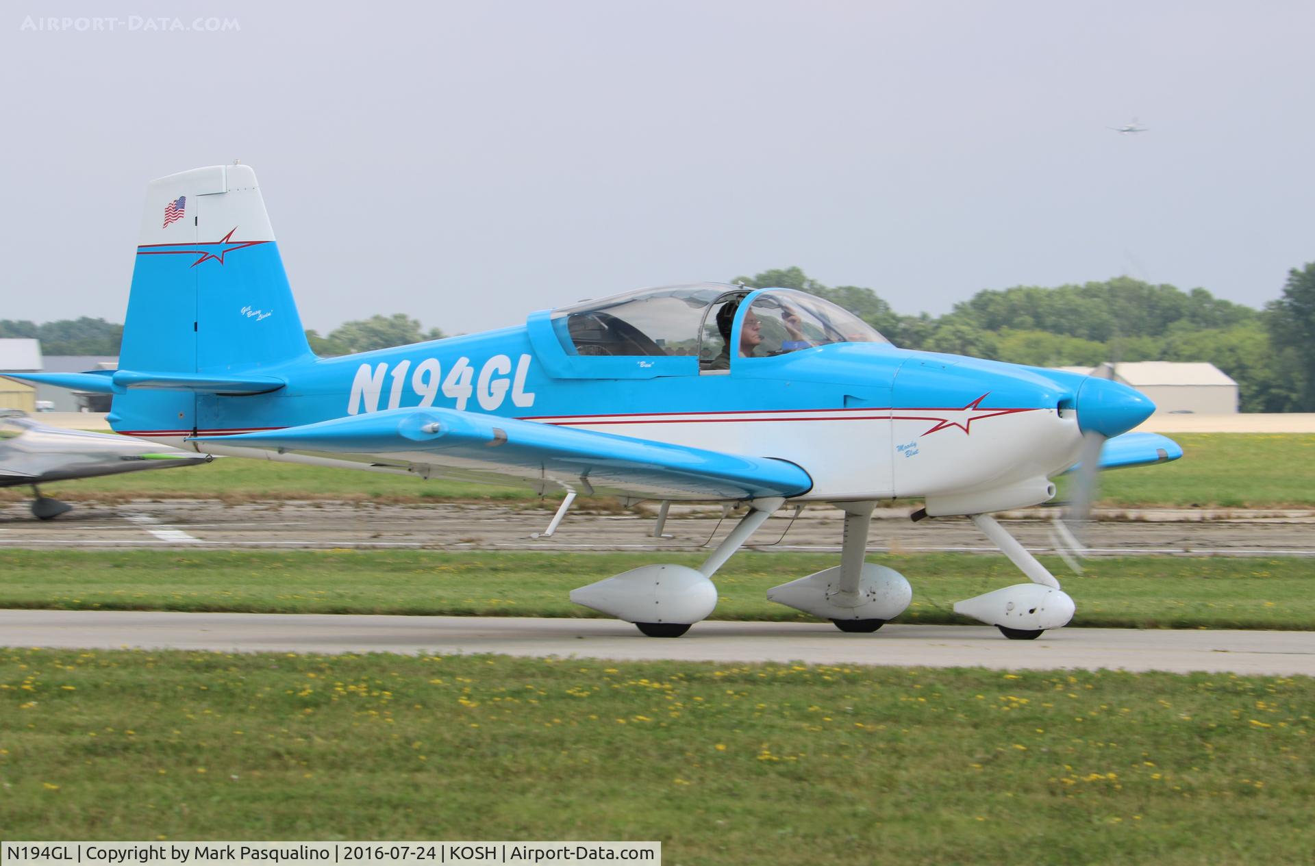 N194GL, 2003 Vans RV-9A C/N 90118, Vans RV-9A