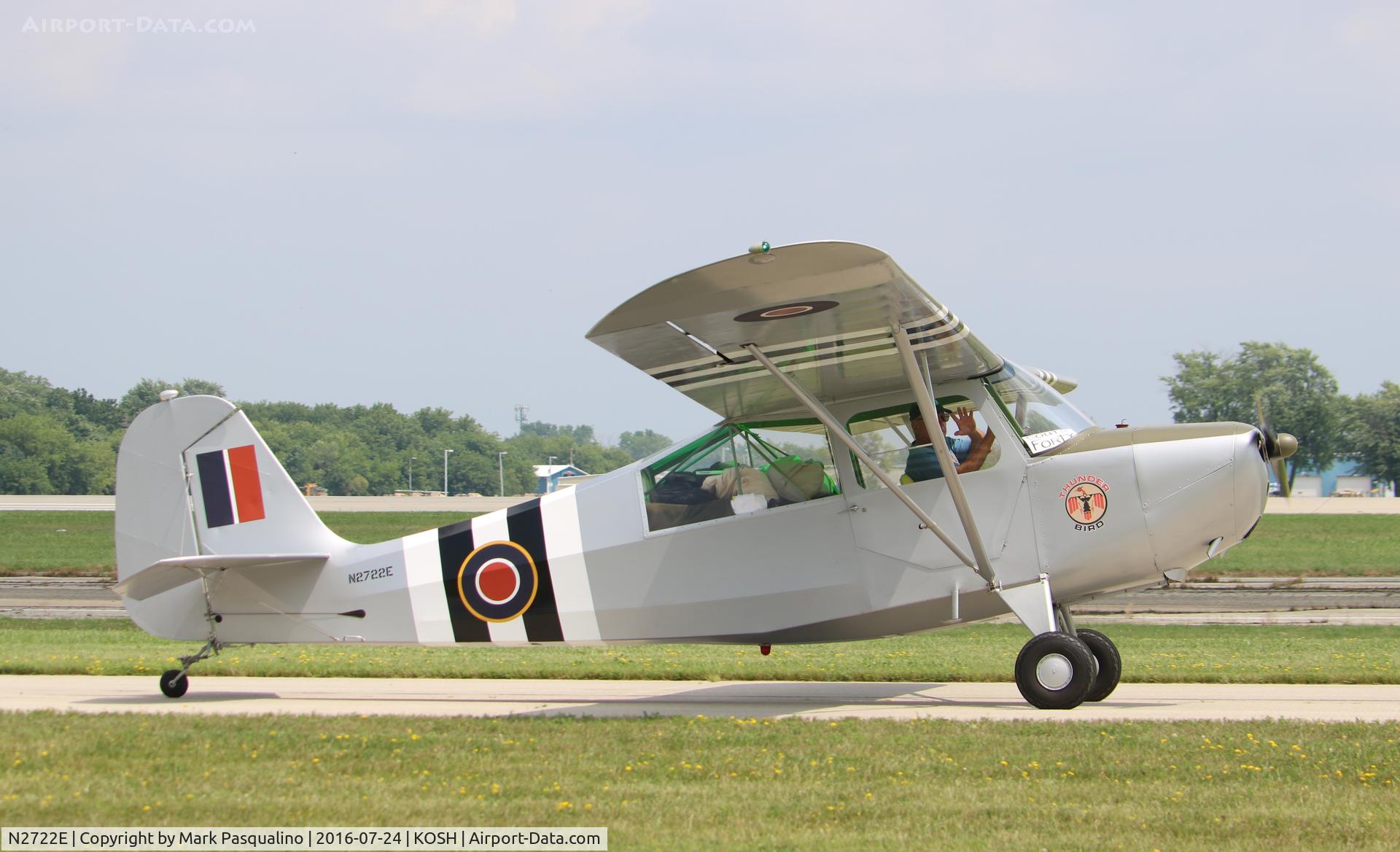 N2722E, 1946 Aeronca 7AC Champion C/N 7AC-6302, Aeronca 7AC