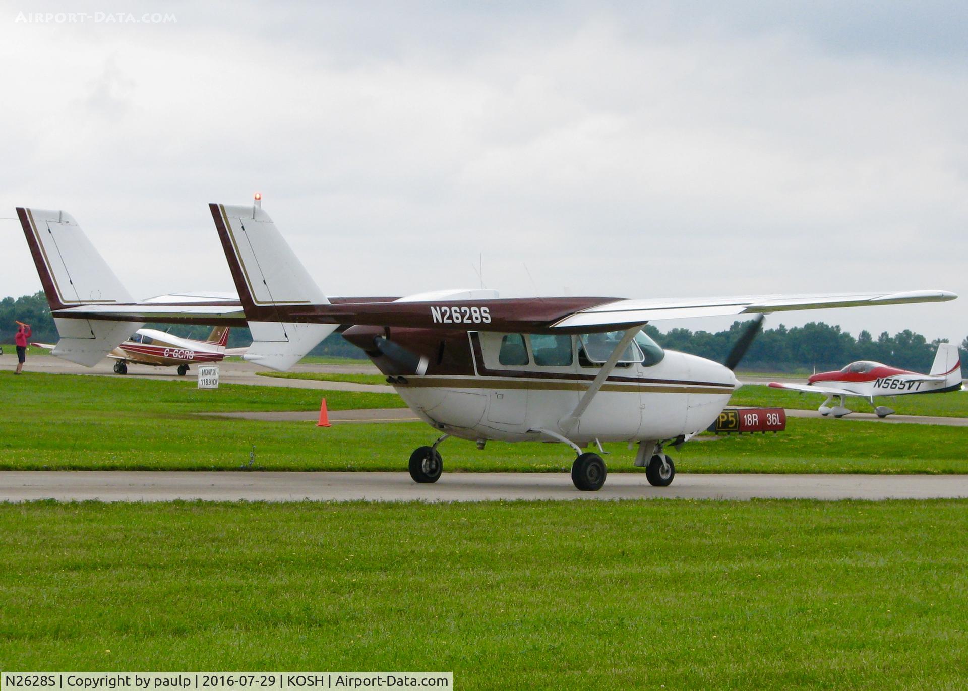 N2628S, 1968 Cessna 337C Super Skymaster C/N 337-0928, AirVenture 2016.