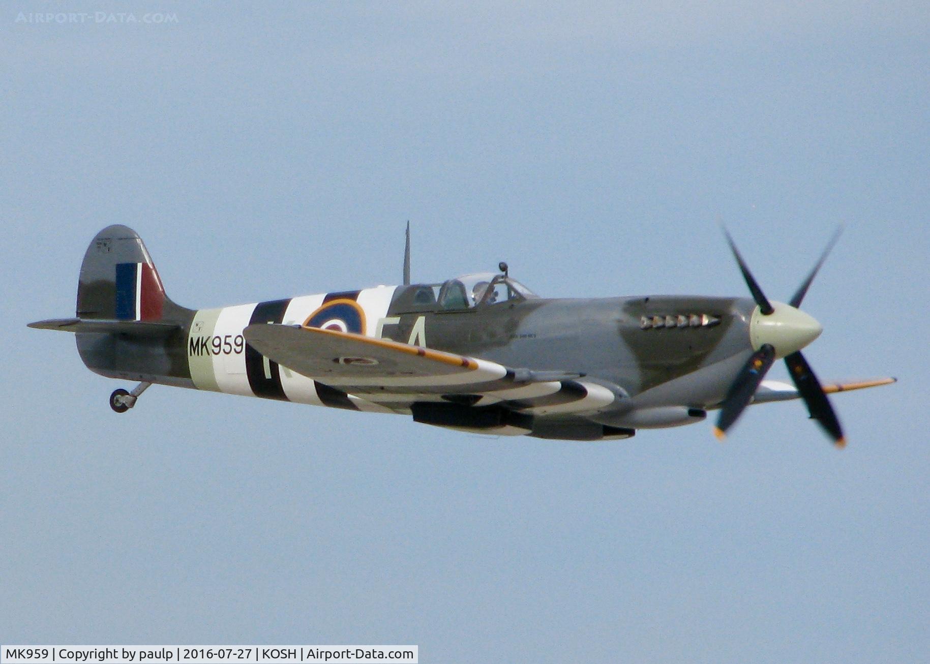 MK959, 1944 Supermarine 361 Spitfire IXc C/N CBAF.8125, AirVenture 2016.