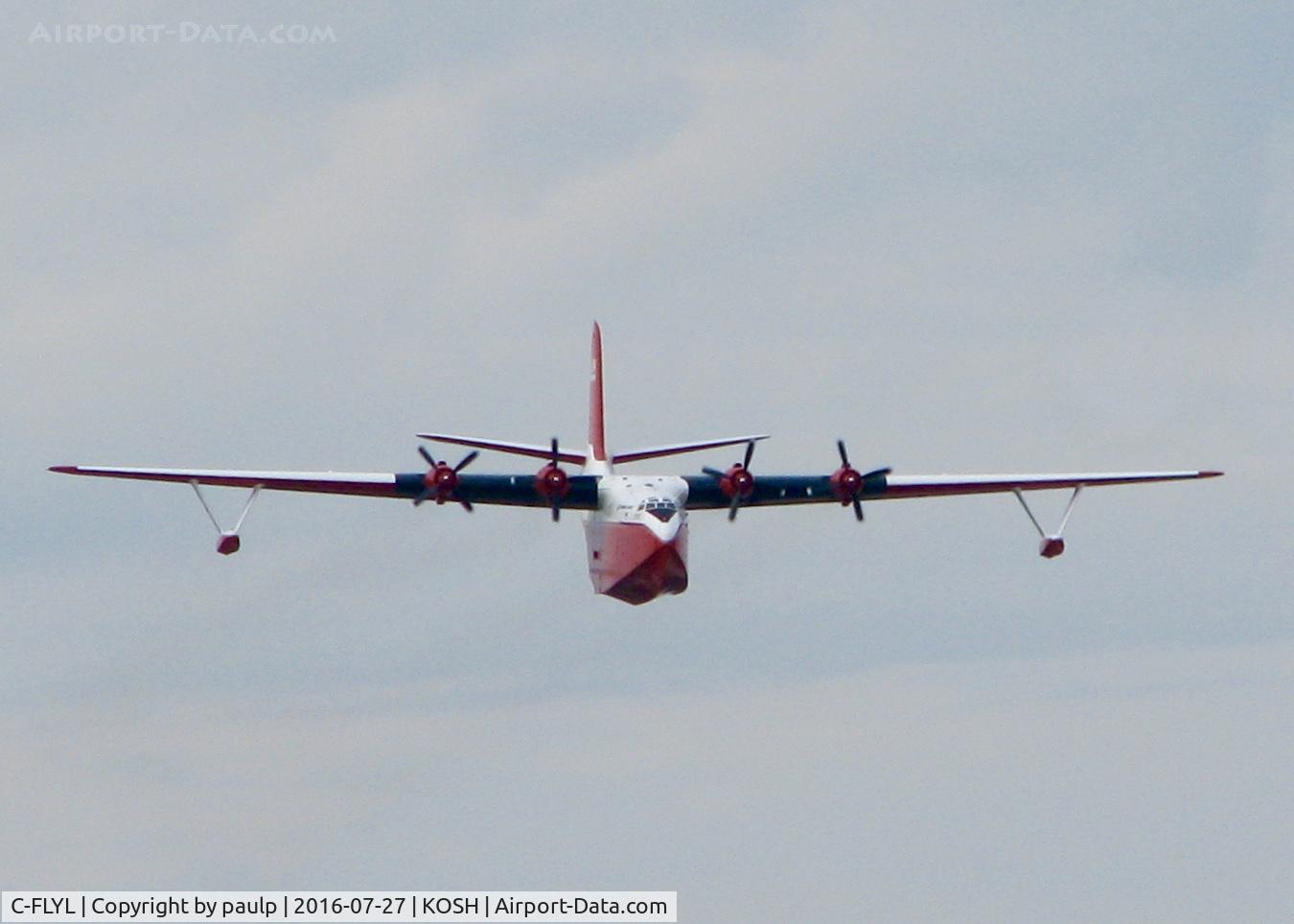 C-FLYL, 1945 Martin JRM-3 Mars C/N 76823, AirVenture 2016.