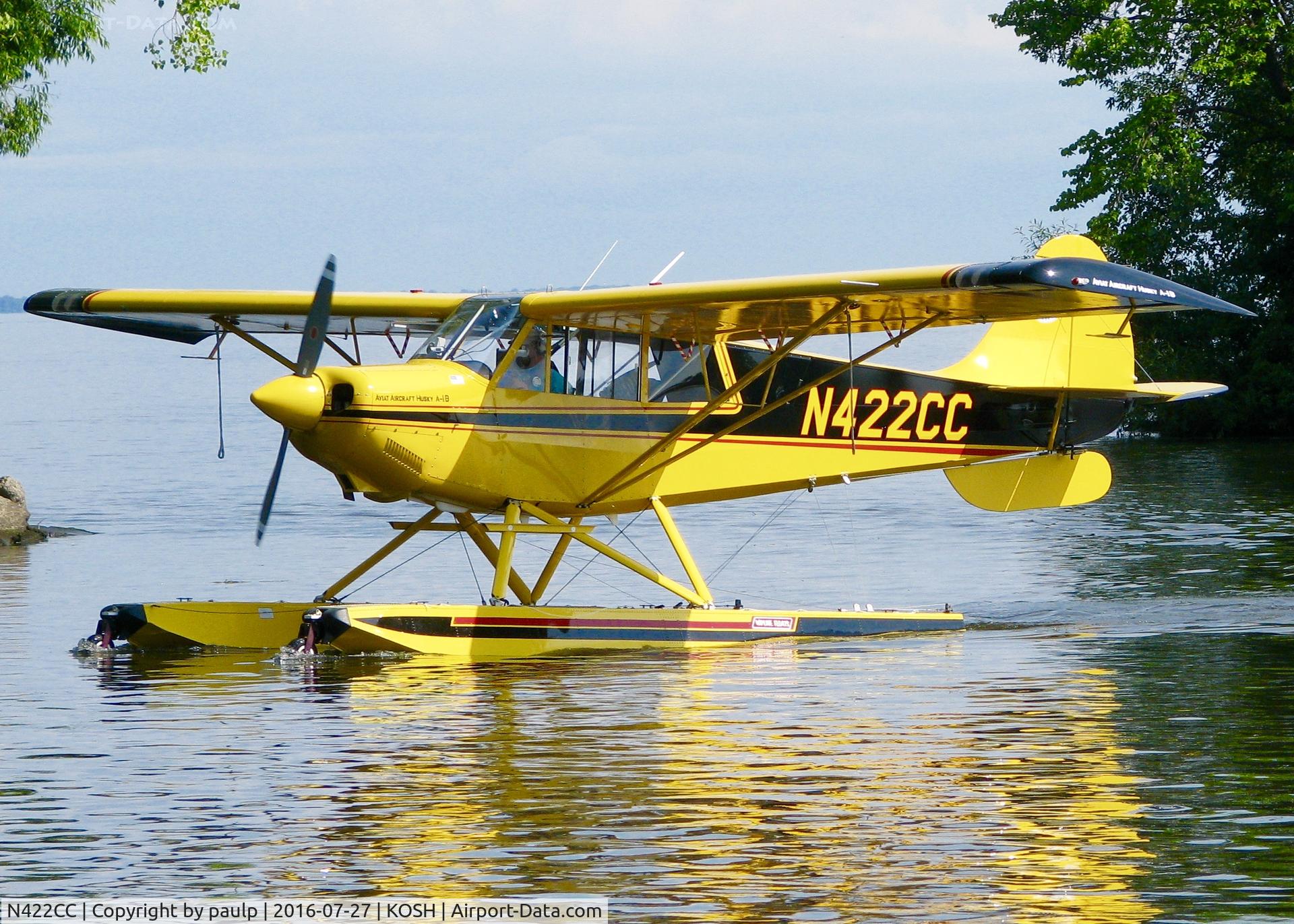 N422CC, 2001 Aviat A-1B Husky C/N 2170, AirVenture 2016.