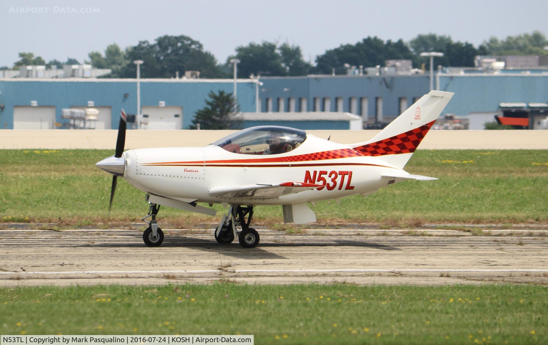 N53TL, 2007 Questair Venture C/N 88, Quest Venture