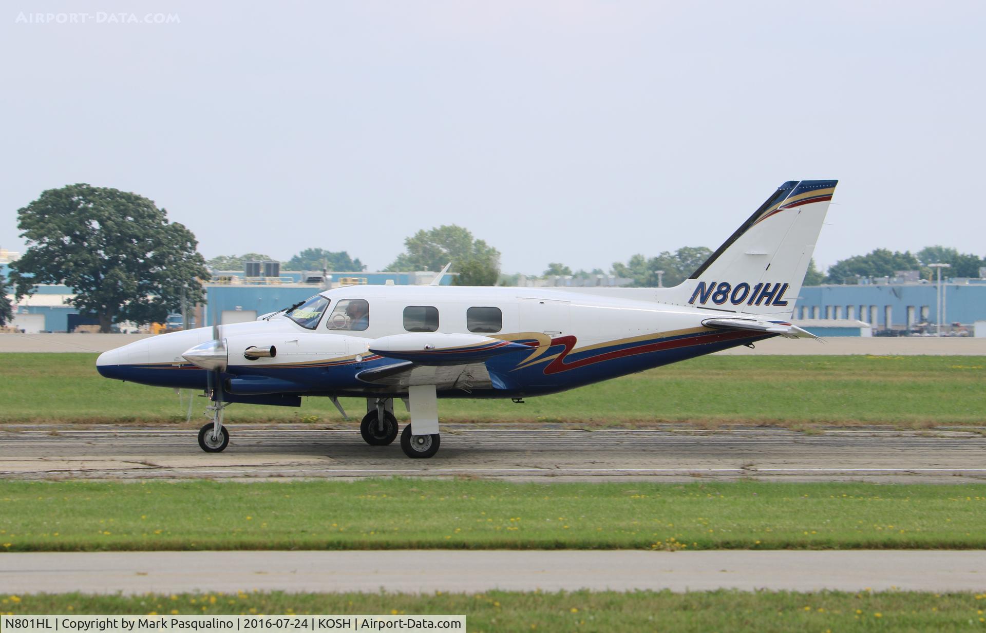 N801HL, 1979 Piper PA-31T-620 Cheyenne II C/N 31T-8020016, Piper PA-31T