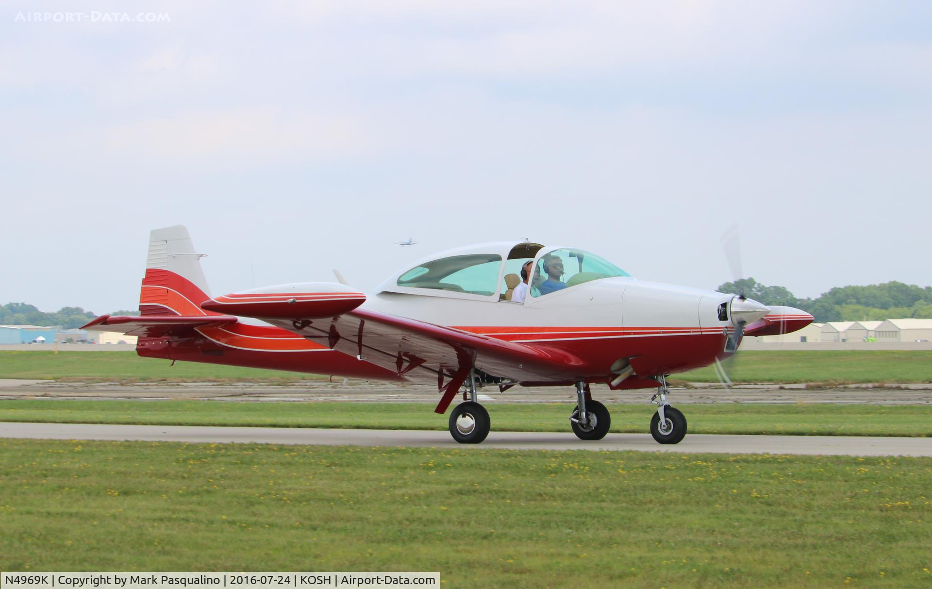 N4969K, 1949 Ryan Navion C/N NAV-4-1969, Navion