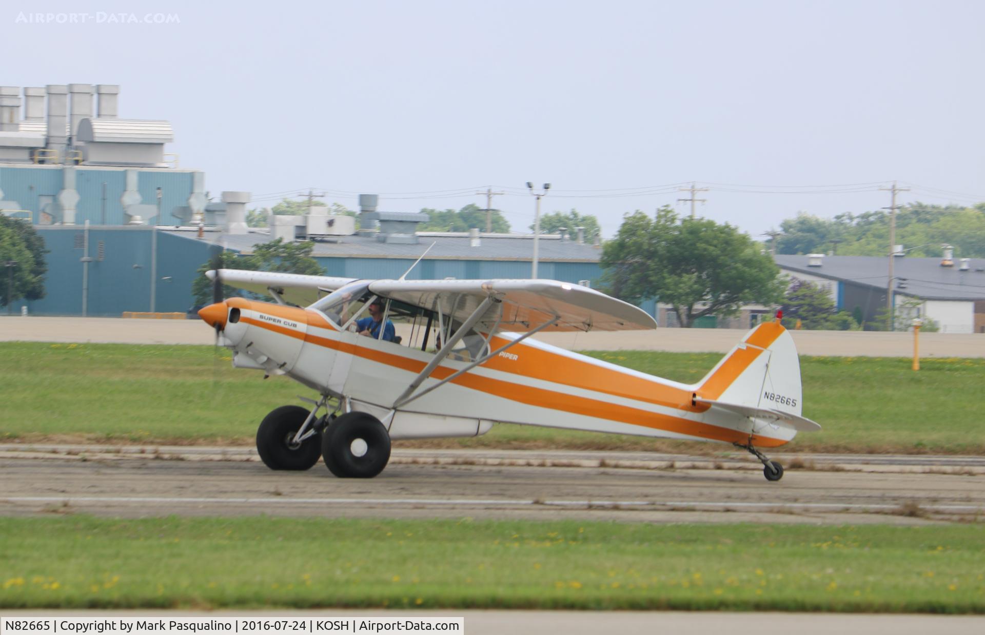N82665, 1978 Piper PA-18-150 Super Cub C/N 18-7909026, Piper PA-18-150