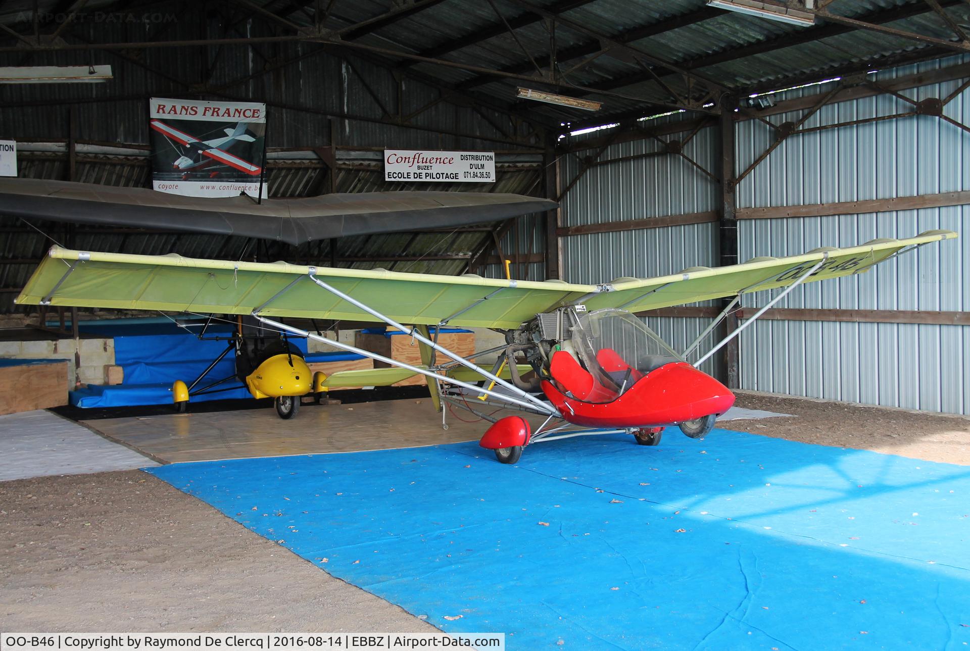 OO-B46, Dynali Chickinox Kot Kot C/N 3393B123, At Buzet.