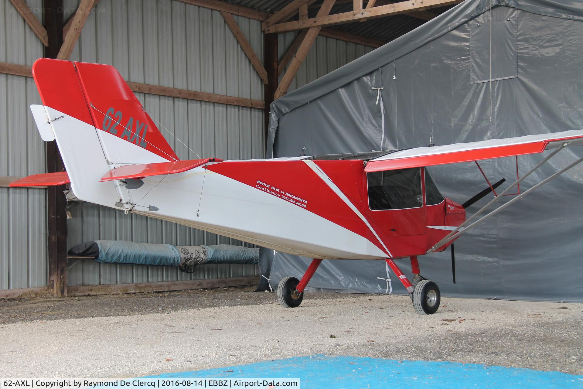 62-AXL, Rans S-6 Coyote II C/N not found 62-AXL, At Buzet.