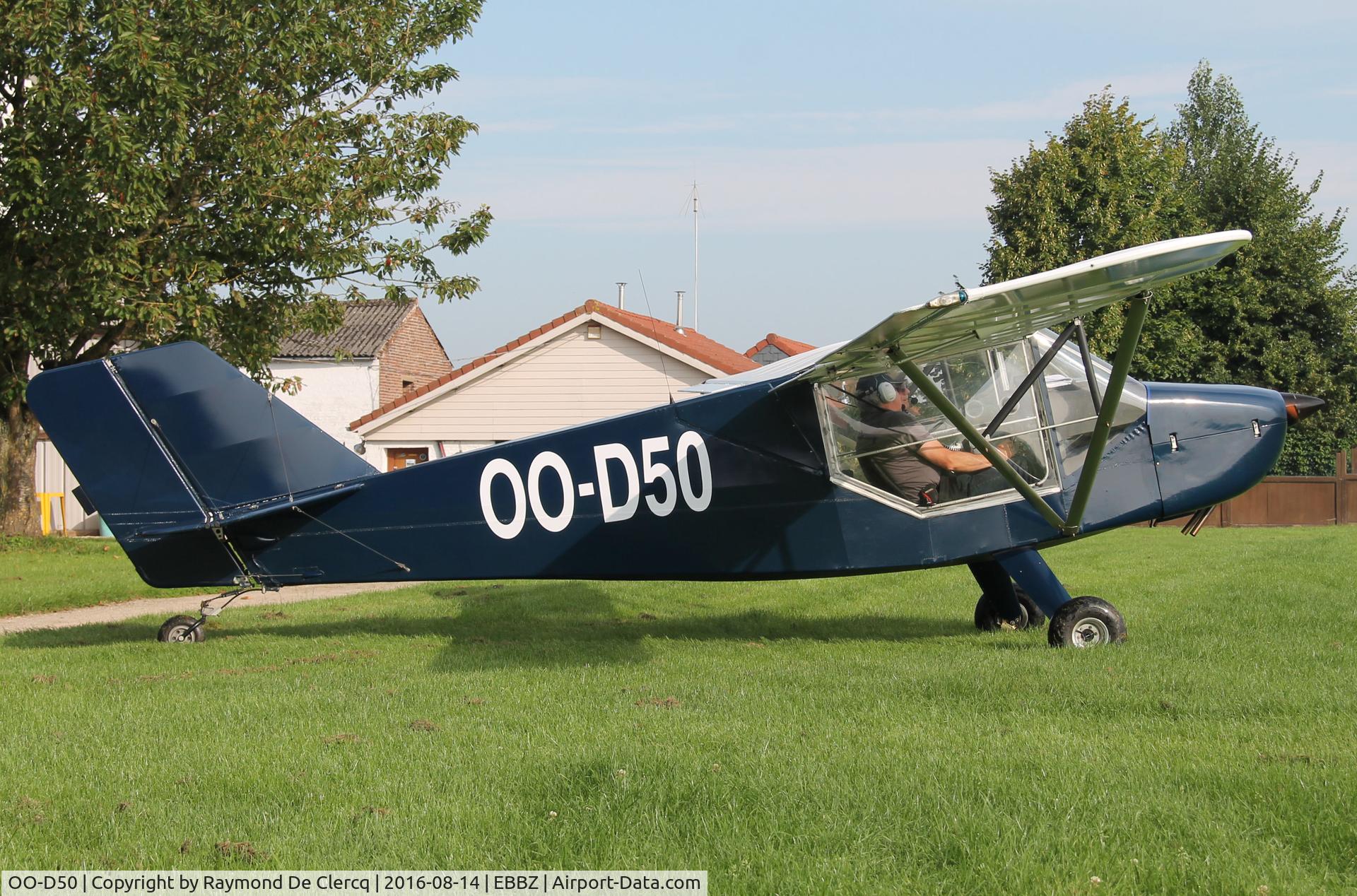 OO-D50, 1997 Rans S-6ES Coyote II C/N 06971124, At Buzet.