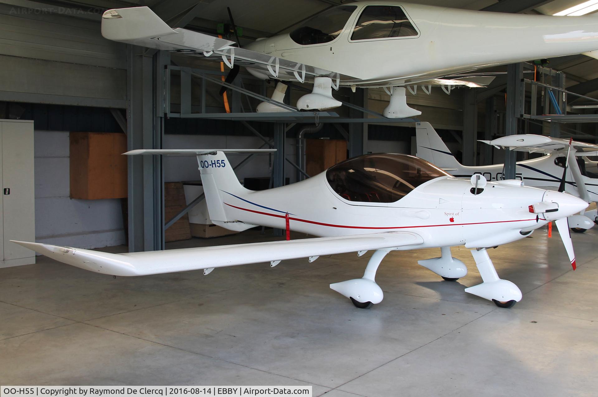 OO-H55, 2015 Dyn'Aero MCR UL C/N 425, At Baisy-Thy.