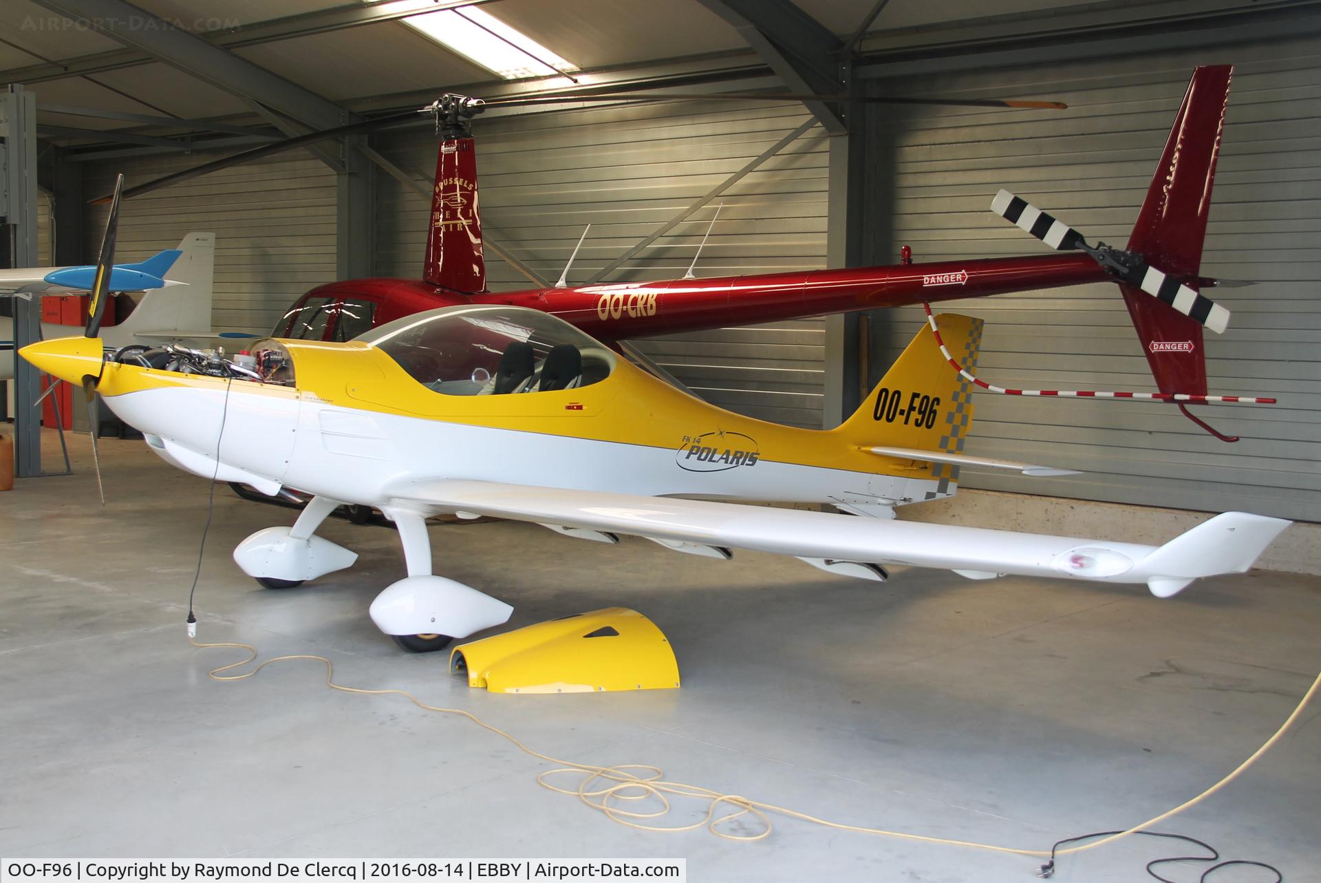 OO-F96, 2008 B & F Technik FK-14B Polaris C/N 014-078, At Baisy-Thy.