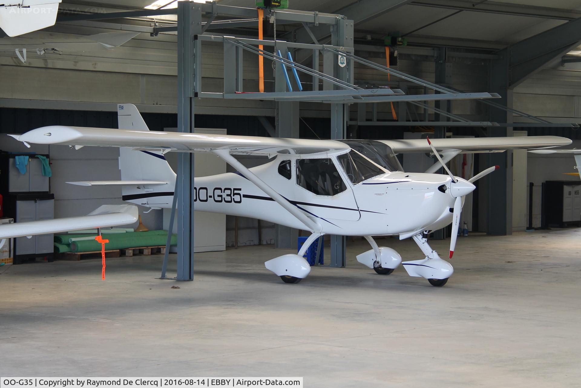 OO-G35, 2009 B & F Technik FK-9 Mark IV C/N 379, At-Baisy-Thy.