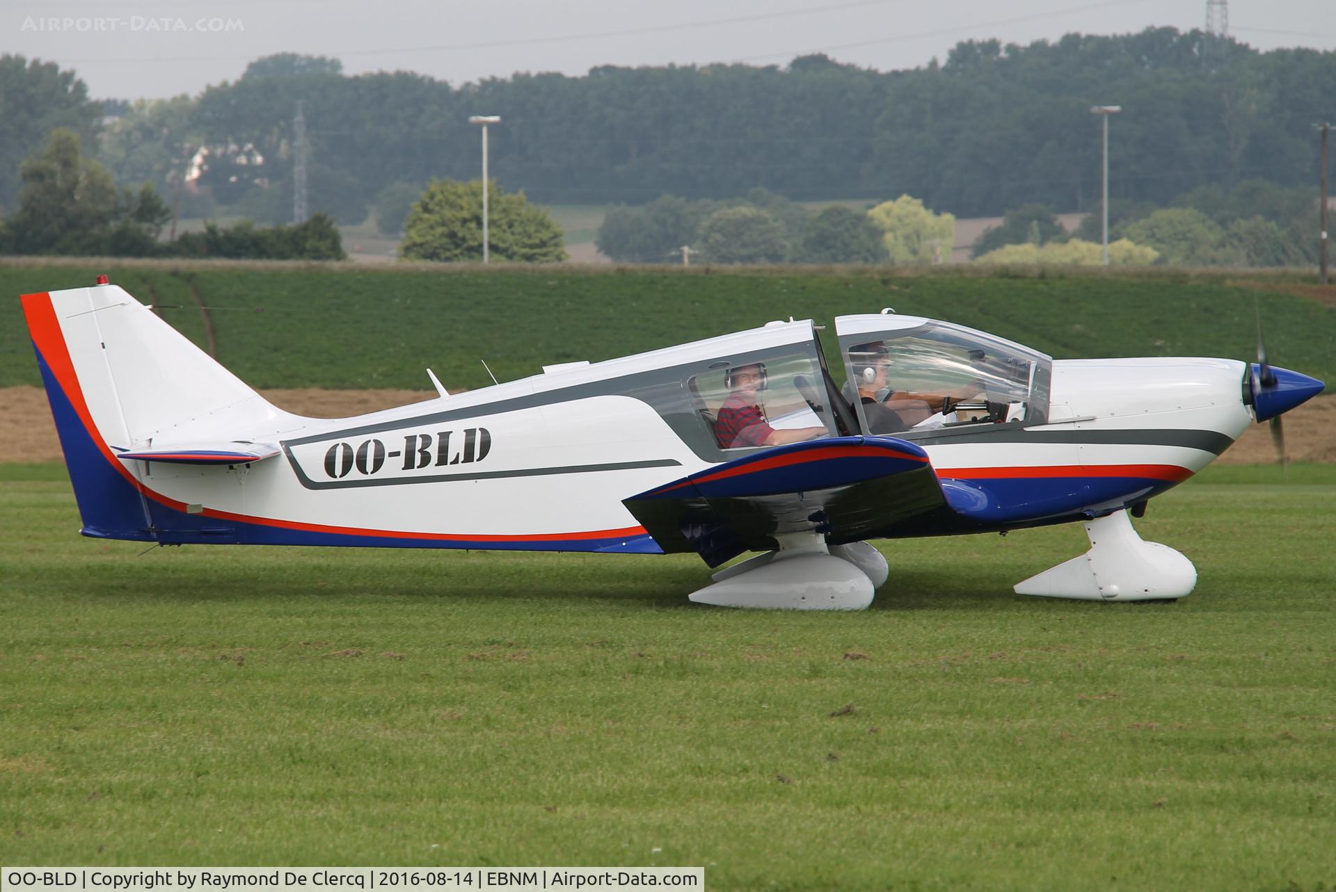 OO-BLD, 1974 Robin HR-100-210 Safari C/N 197, Temploux-Suarlee.