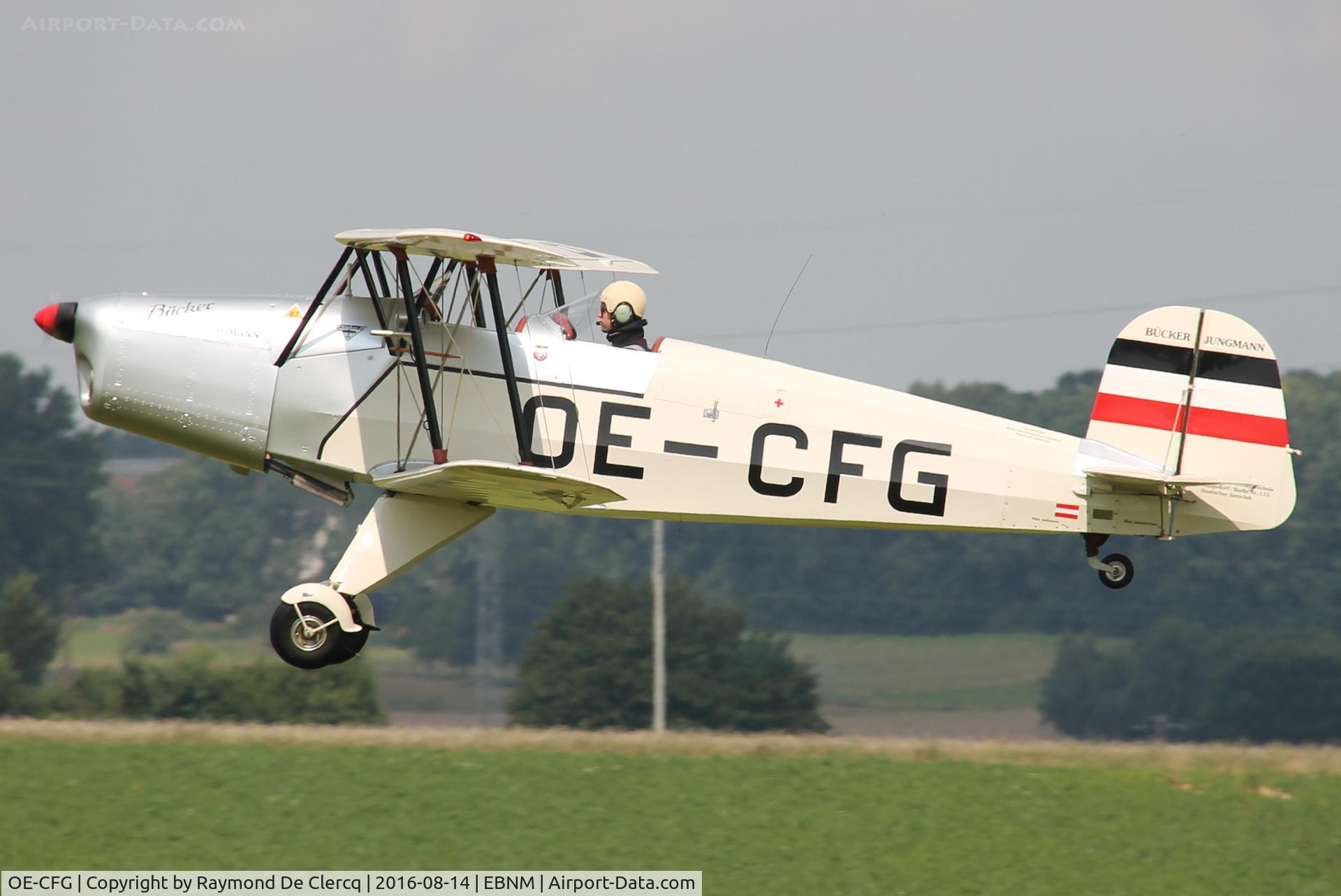 OE-CFG, 2002 Tatra T-131PA Jungmann C/N 115, At Temploux.