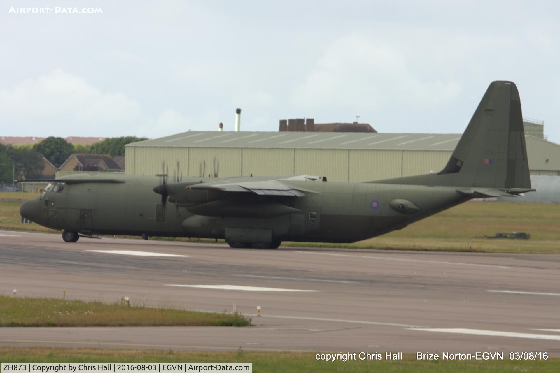 ZH873, 1997 Lockheed Martin C-130J-30 Hercules C.4 C/N 382-5457, Royal Air Force