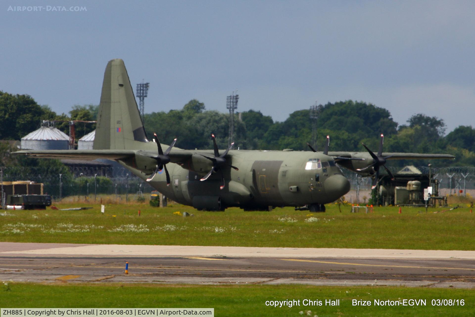 ZH885, 1999 Lockheed Martin C-130J Hercules C.5 C/N 382-5483, Royal Air Force