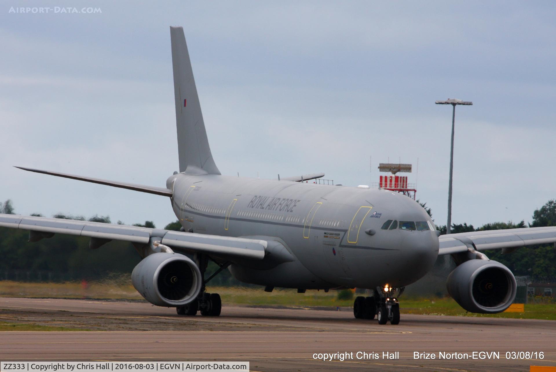 ZZ333, 2012 Airbus KC3 Voyager (A330-243MRTT) C/N 1312, Royal Air Force