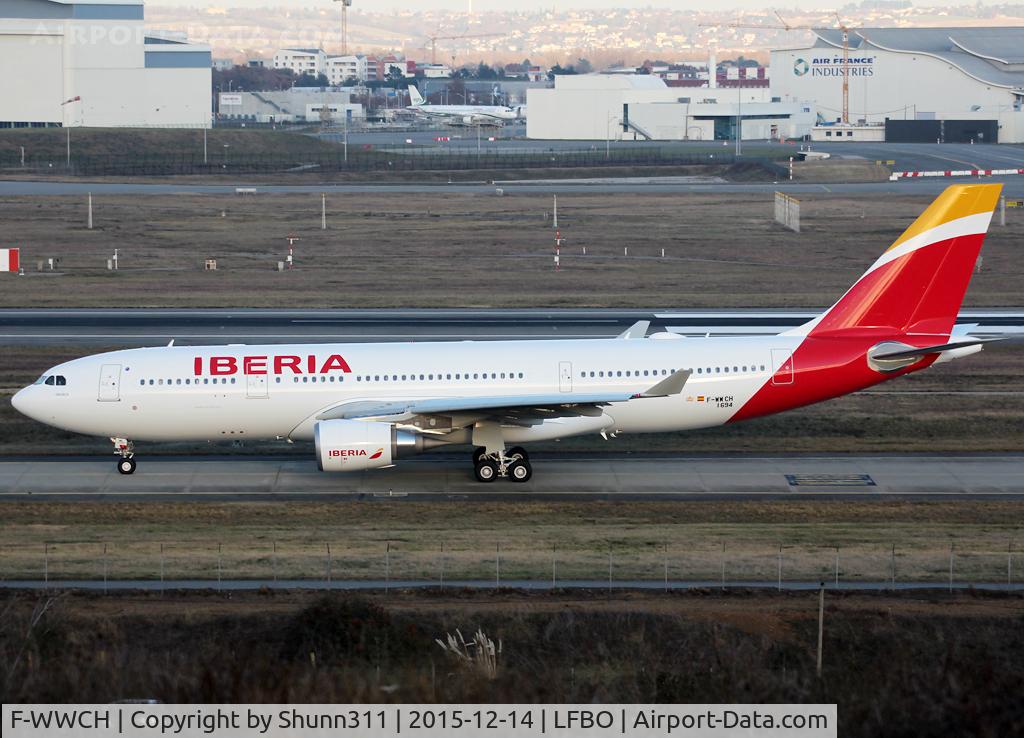 F-WWCH, 2015 Airbus A330-202 C/N 1694, C/n 1694 - To be EC-MIL