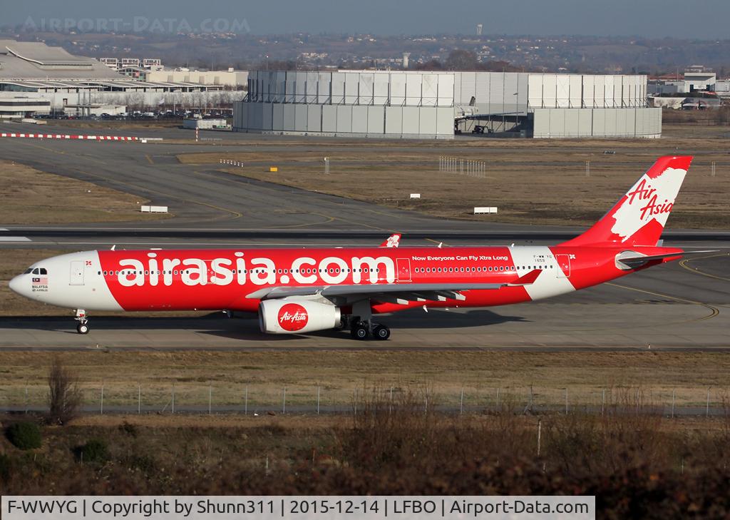 F-WWYG, 2015 Airbus A330-343 C/N 1659, C/n 1659 - To be 9M-XBC