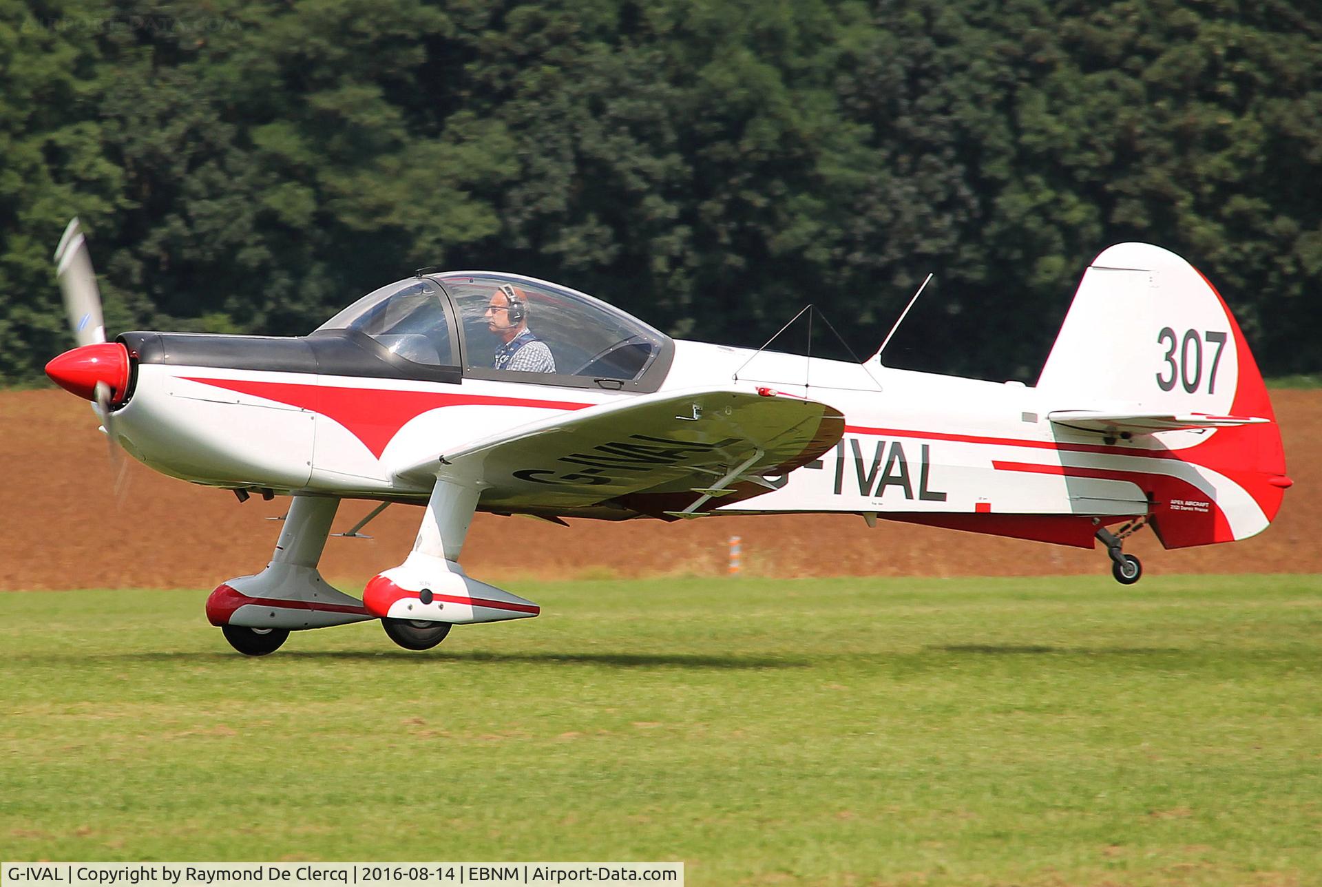 G-IVAL, 2003 Mudry CAP-10B C/N 307, Take-off.