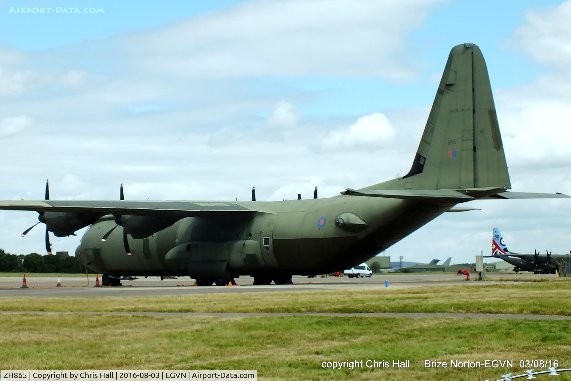 ZH865, 1996 Lockheed Martin C-130J-30 Hercules C.4 C/N 382-5408, Royal Air Force
