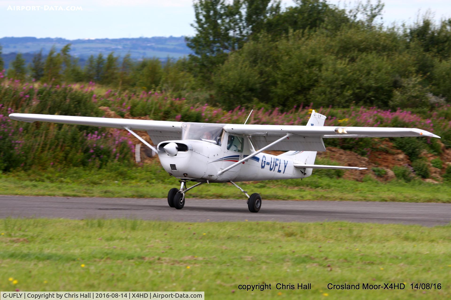 G-UFLY, 1967 Reims Cessna F150H C/N 0264, at Crosland Moor