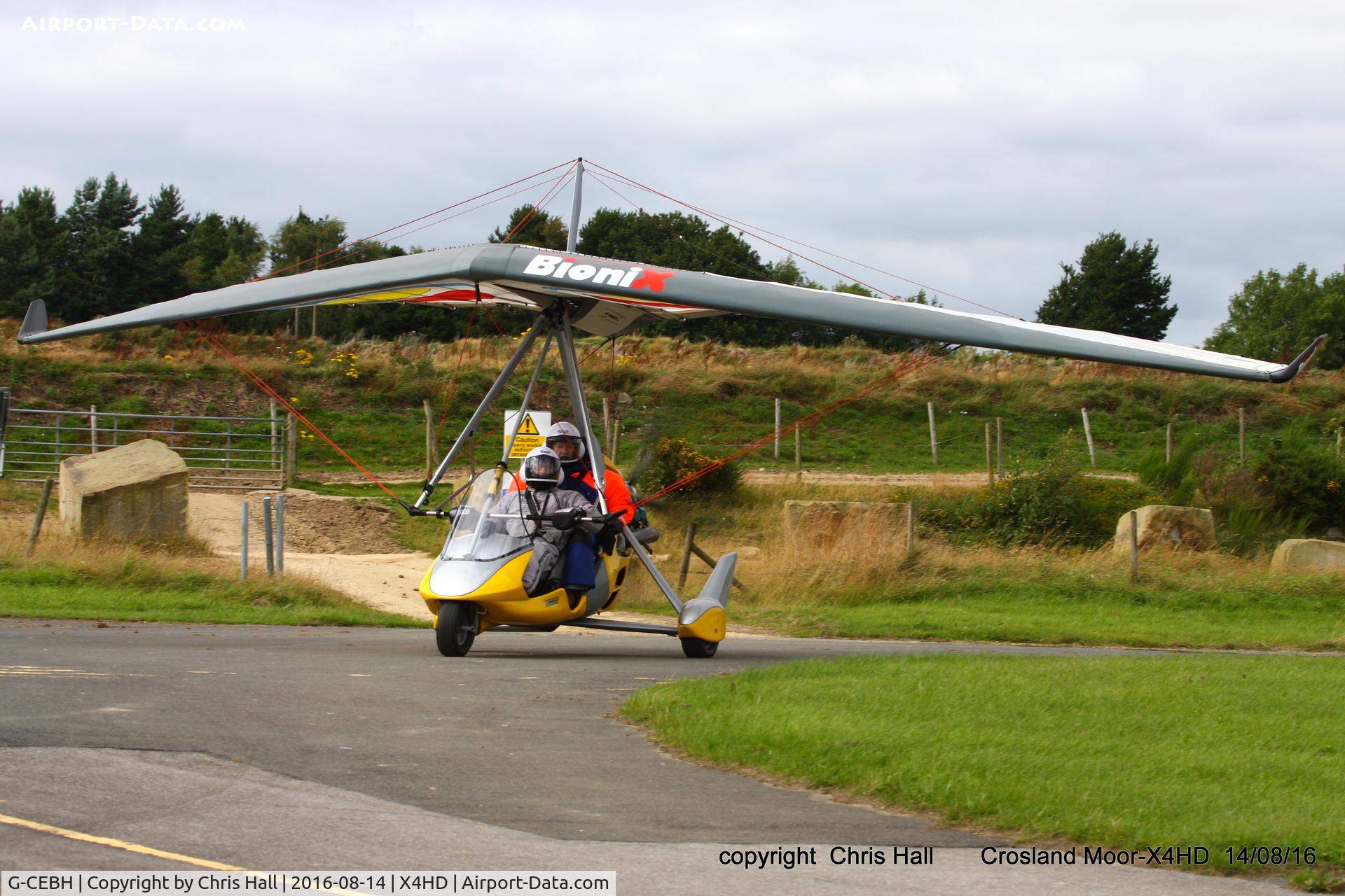 G-CEBH, 2006 Air Creation Tanarg 912S(1) / iXess 15 C/N BMAA/HB/481, at Crosland Moor