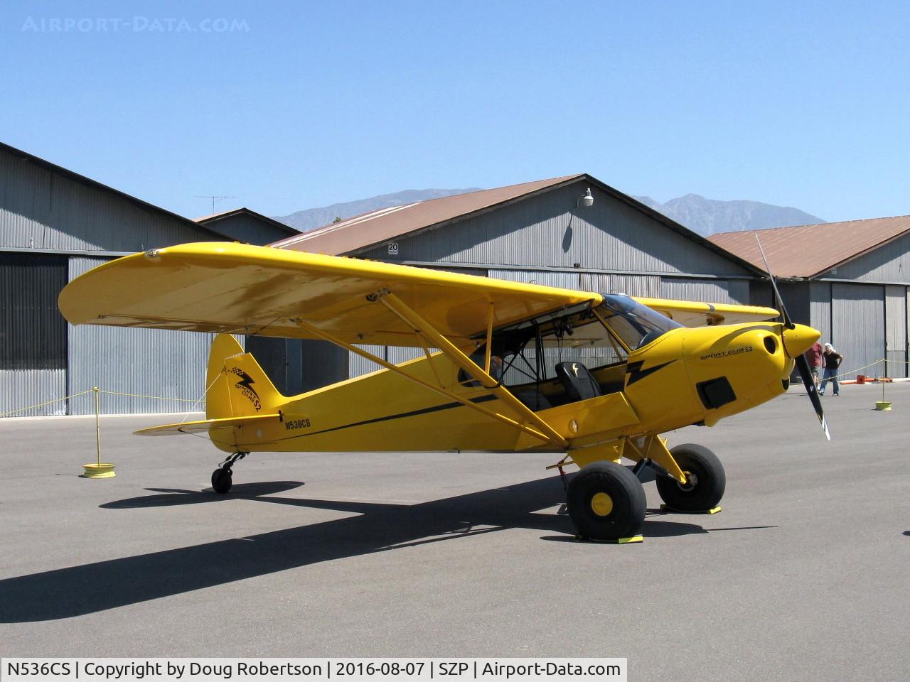N536CS, 2007 Cub Crafters CC11-100 Sport Cub C/N CC11-00053, 2007 Cub Crafters CC11-100 SPORT CUB, E-LSA, Continental O-200A 100 Hp