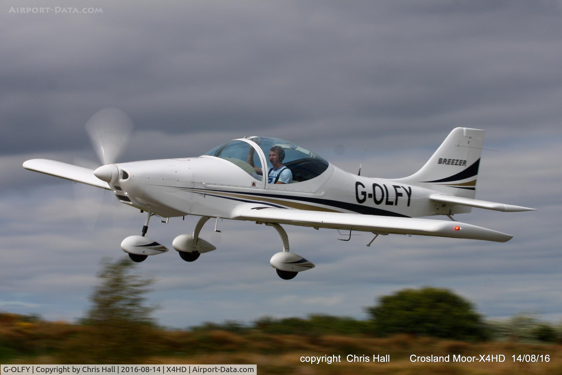 G-OLFY, 2014 Breezer B600 LSA C/N 028LSA, at Crosland Moor