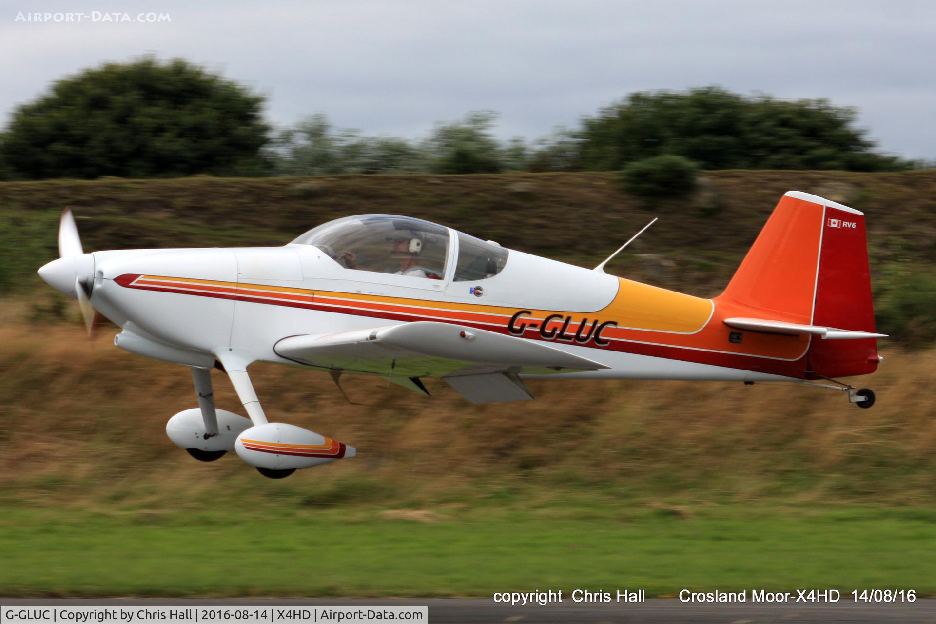G-GLUC, 1991 Vans RV-6 C/N 20153, at Crosland Moor