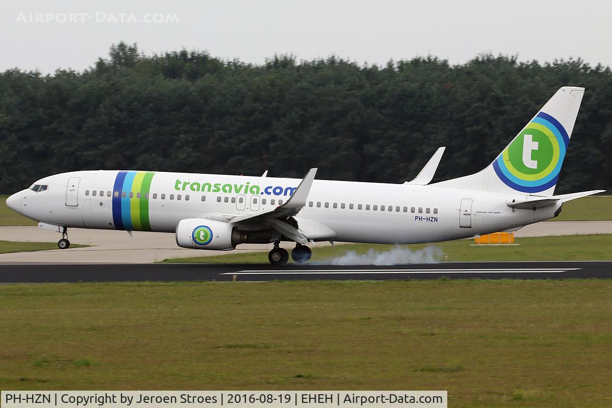 PH-HZN, 2004 Boeing 737-8K2 C/N 32943, Welcome home Anouk!