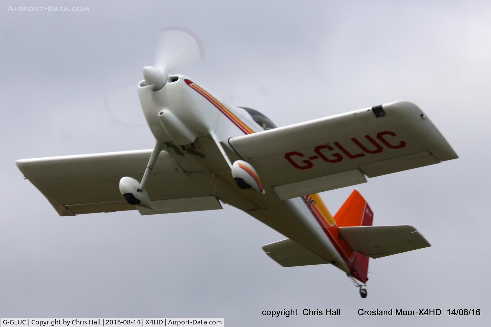 G-GLUC, 1991 Vans RV-6 C/N 20153, at Crosland Moor