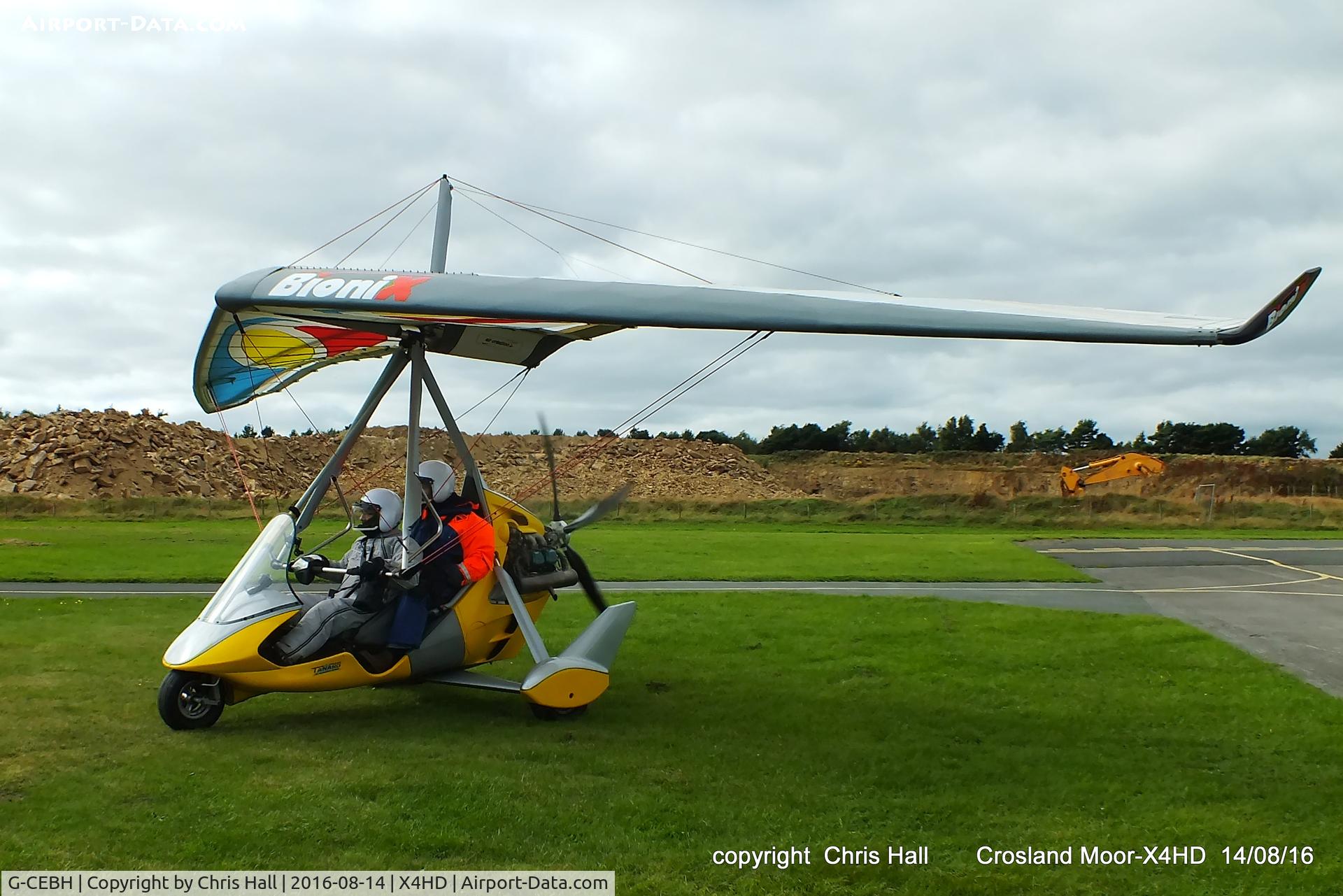 G-CEBH, 2006 Air Creation Tanarg 912S(1) / iXess 15 C/N BMAA/HB/481, at Crosland Moor
