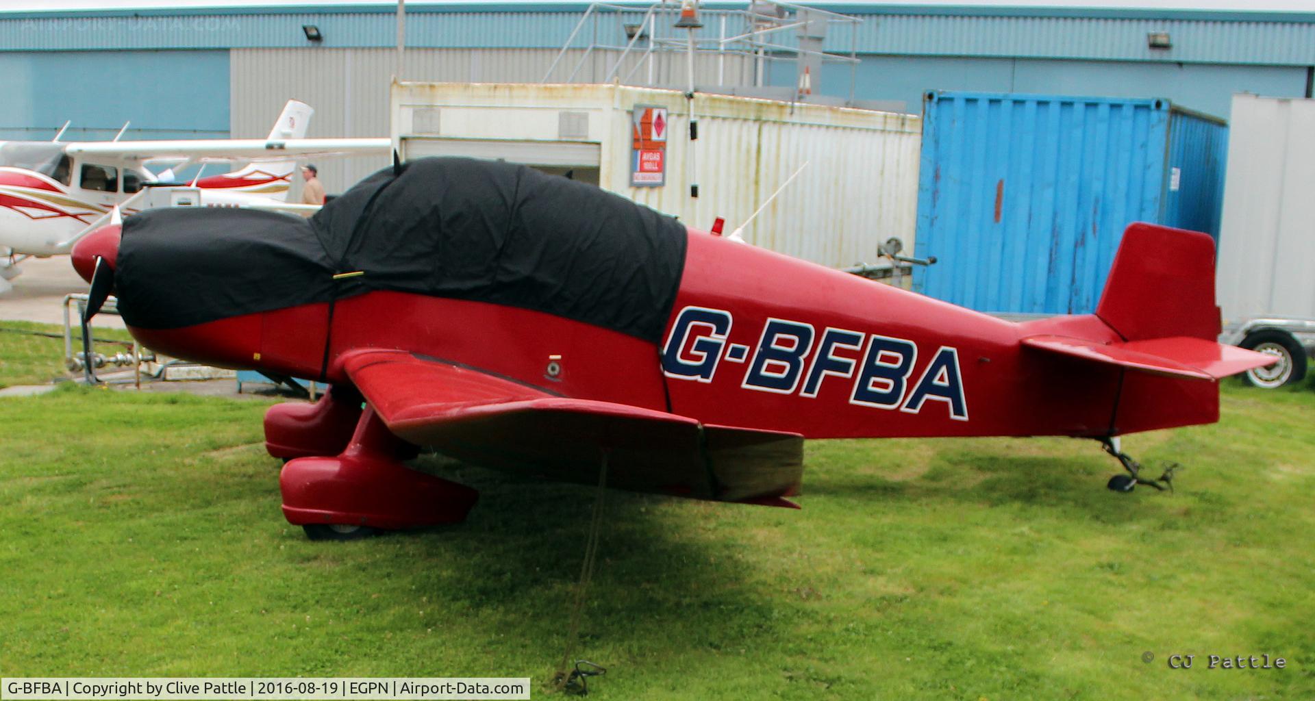 G-BFBA, 1959 SAN Jodel DR-100A Ambassadeur C/N 88, A welcome visitor to Dundee EGPN