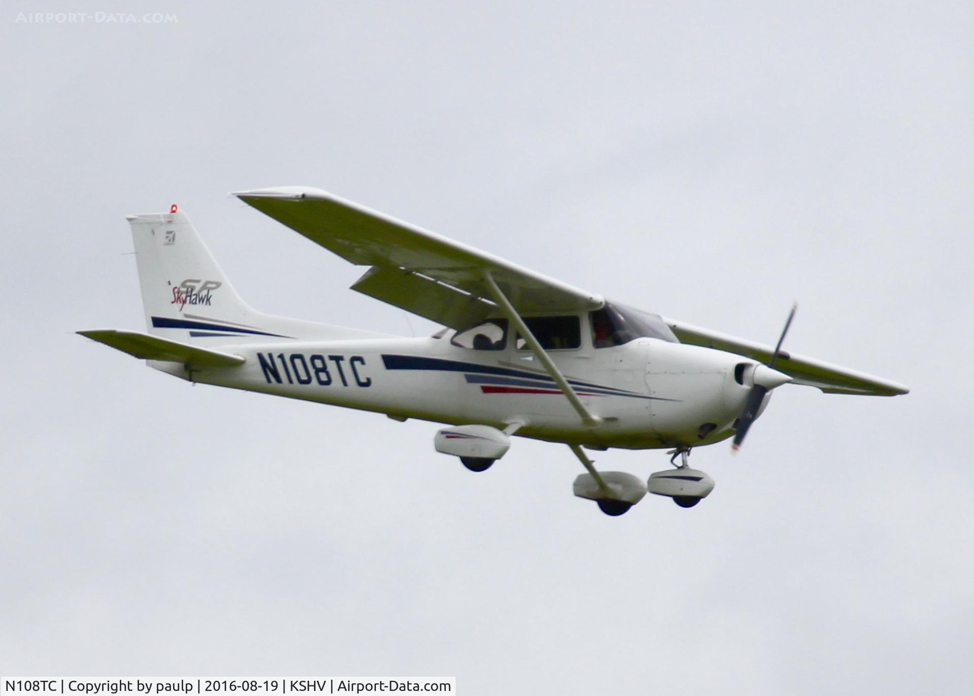 N108TC, 2001 Cessna 172S C/N 172S8801, At Shreveport Regional.