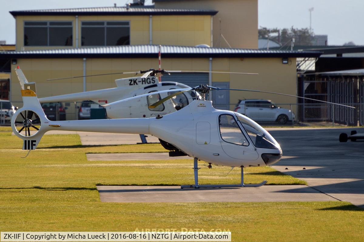 ZK-IIF, 2015 Guimbal Cabri G2 C/N 1088, At Tauranga