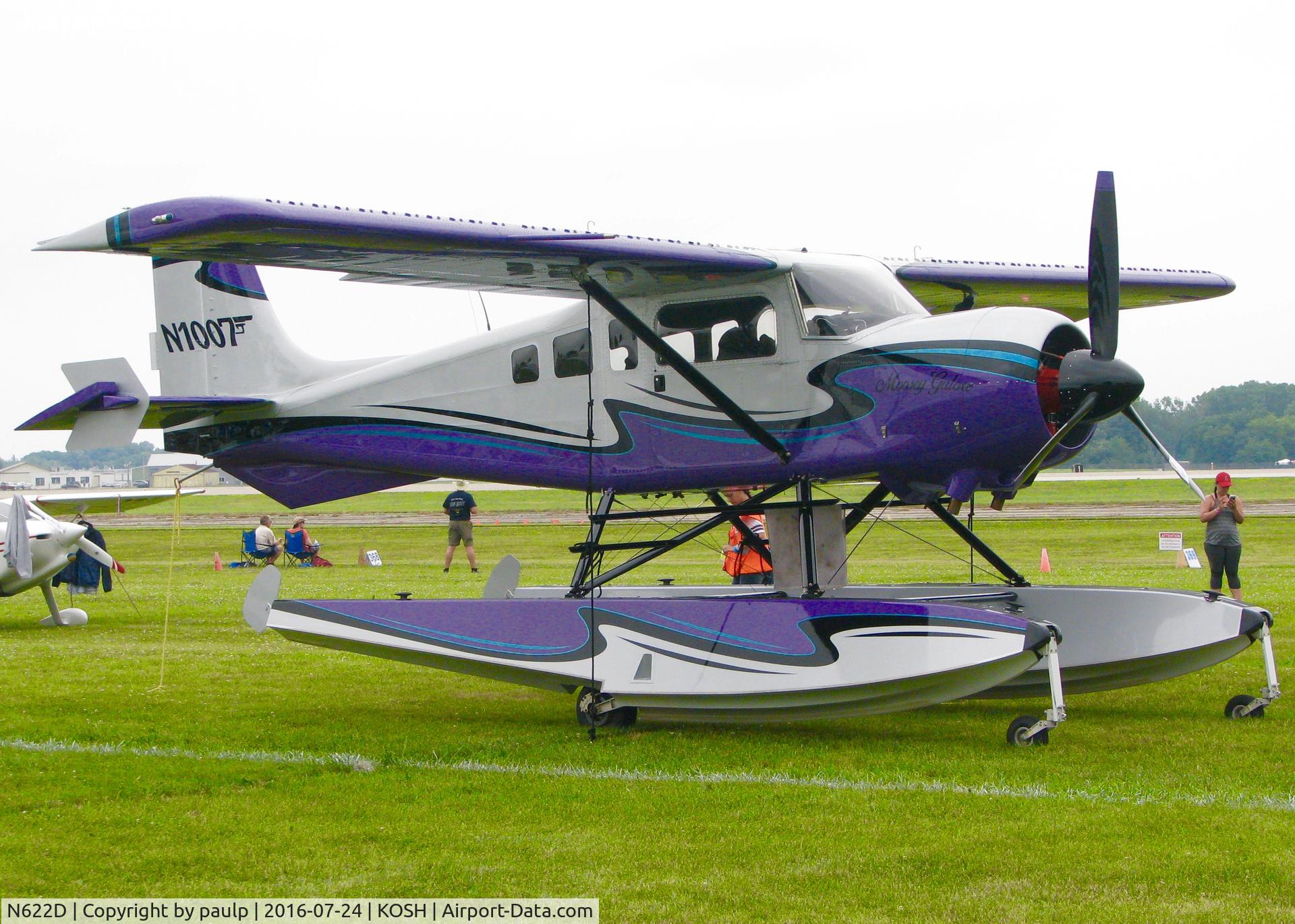 N622D, 2005 Murphy SR3500 Moose C/N 130, AirVenture 2016. FAA pending change to 1007,
