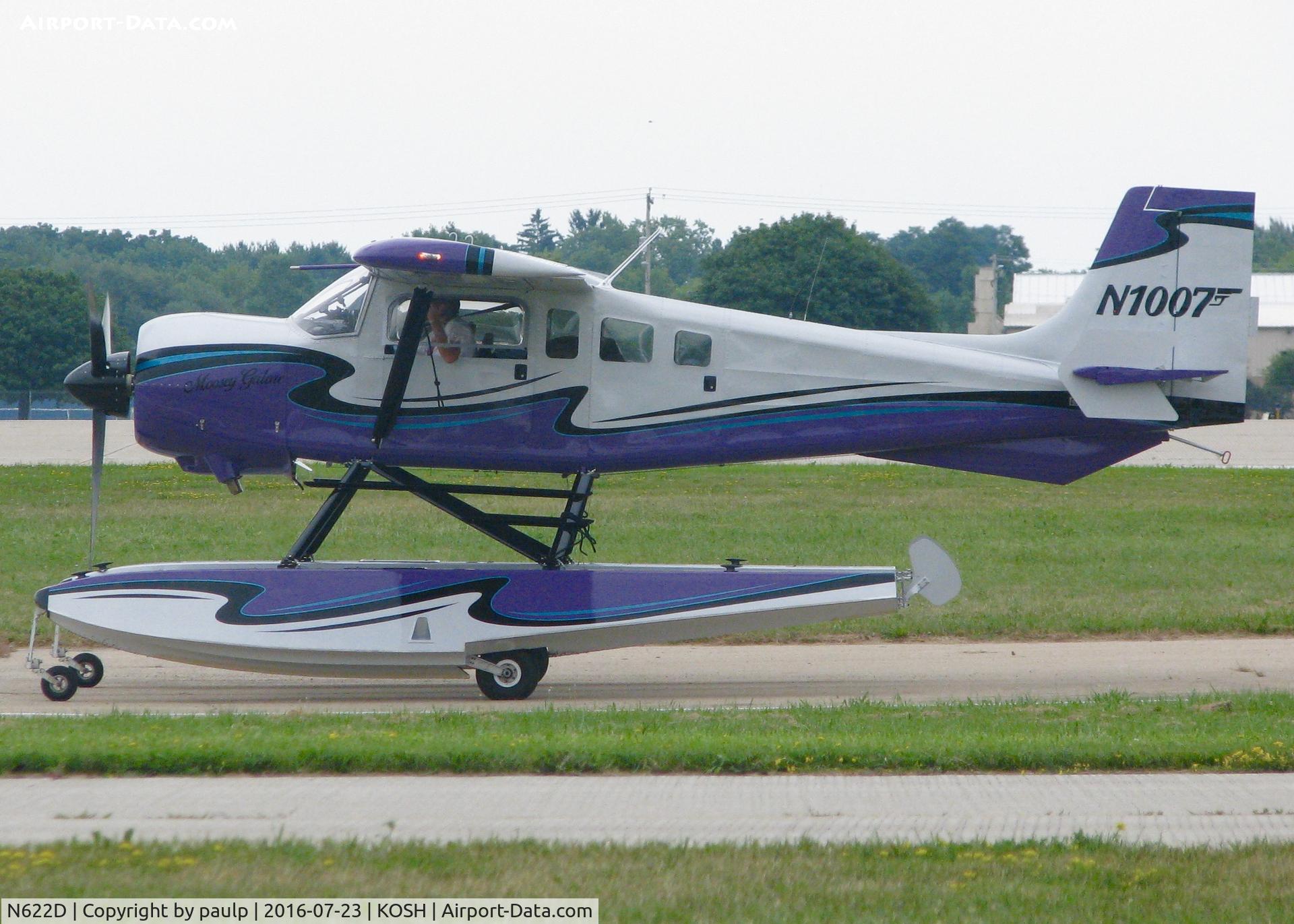 N622D, 2005 Murphy SR3500 Moose C/N 130, AirVenture 2016. FAA pending change to 1007,