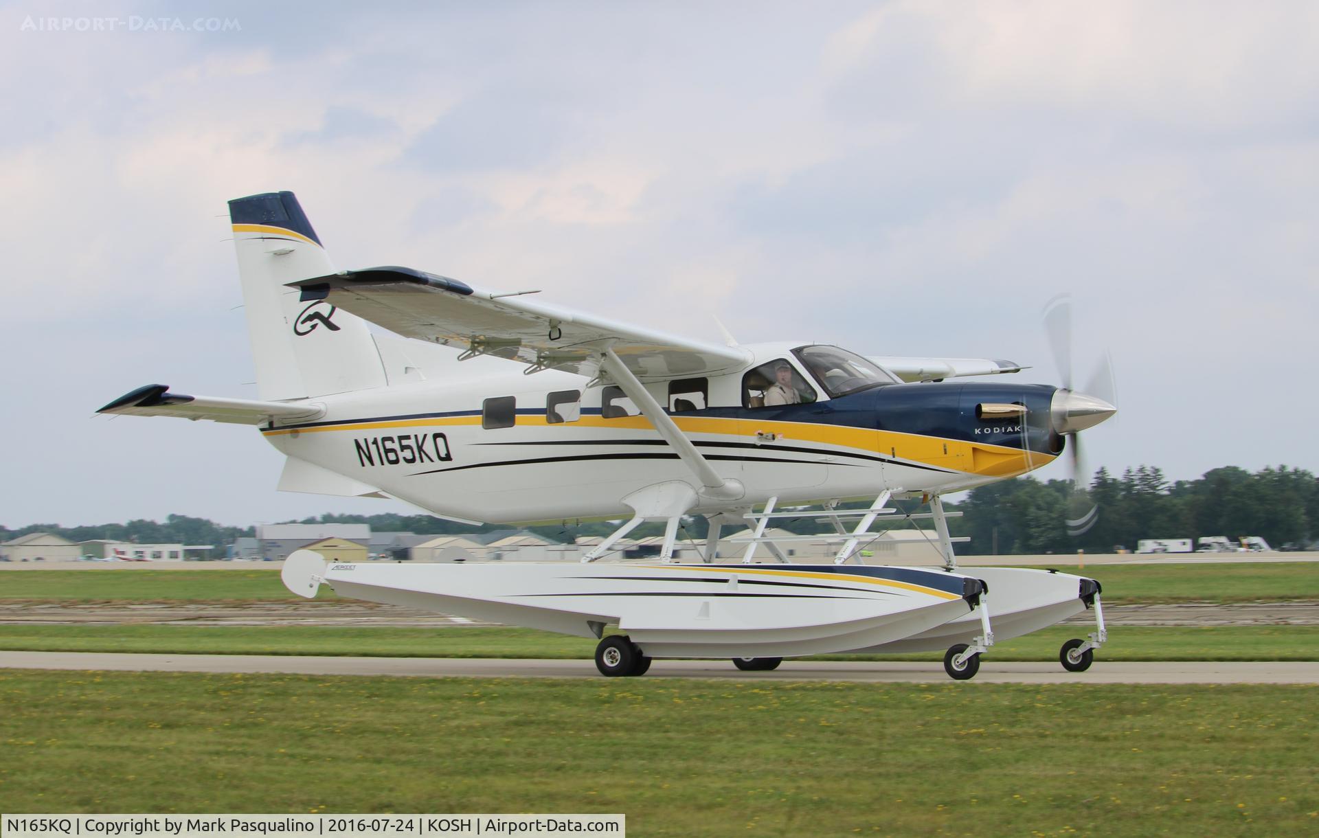 N165KQ, 2015 Quest Kodiak 100 C/N 100-0165, Kodiak 100